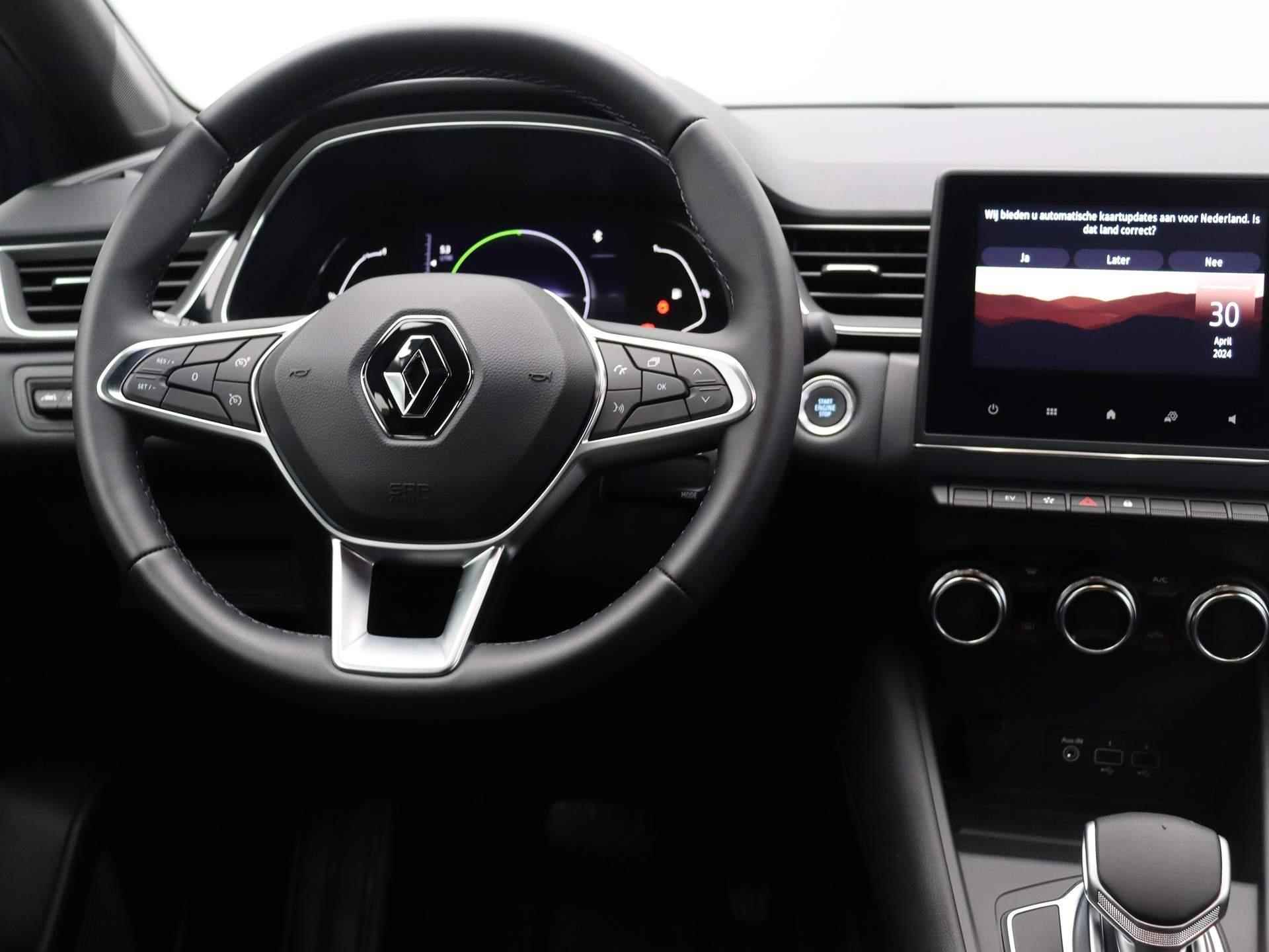Renault Captur 1.6 E-Tech Hybrid 145pk Rive Gauche | Climate Control | Cruise Control  | Navigatie | Lichtmetalen Velgen | - 8/42