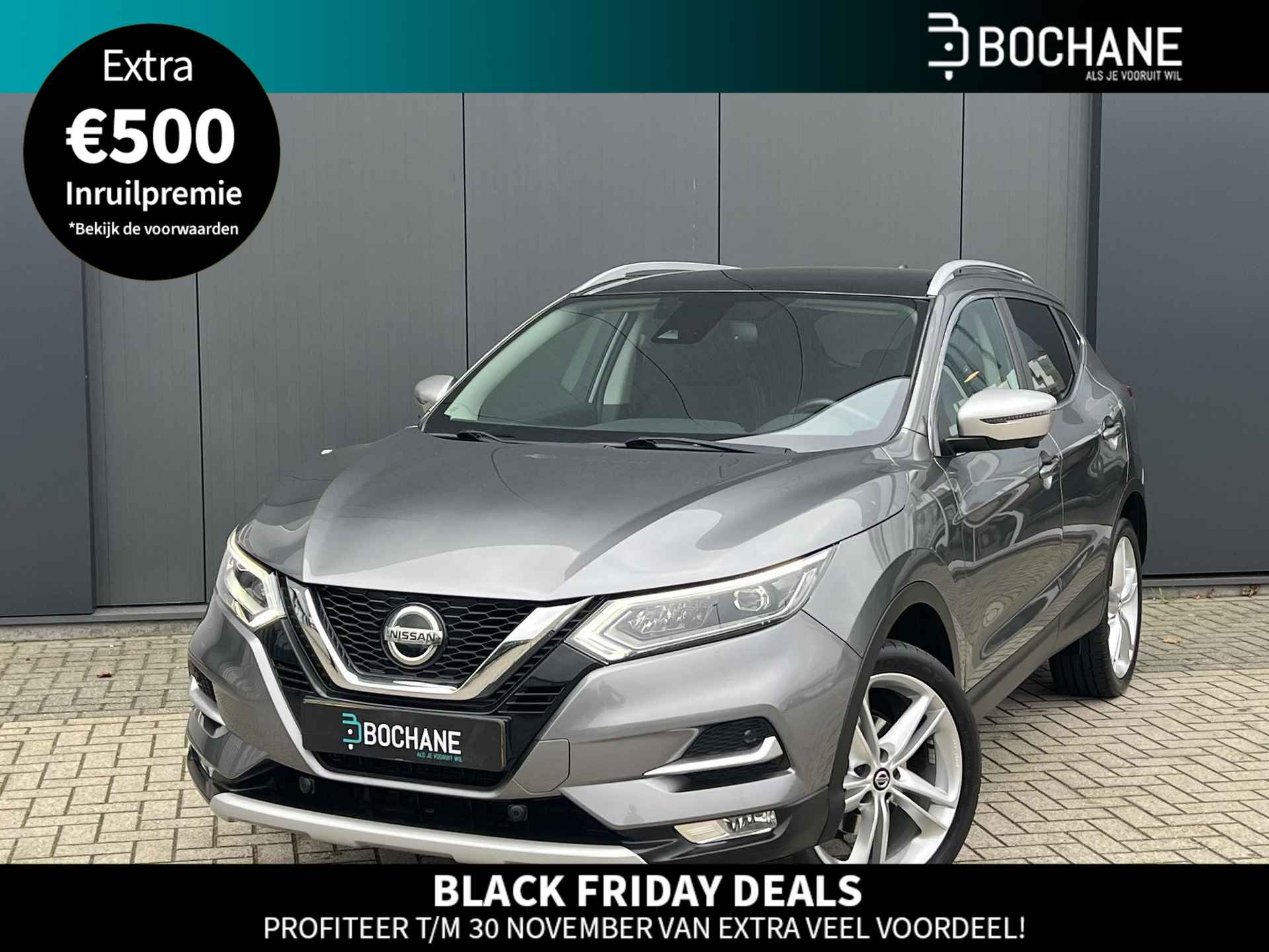 Nissan Qashqai BOVAG 40-Puntencheck