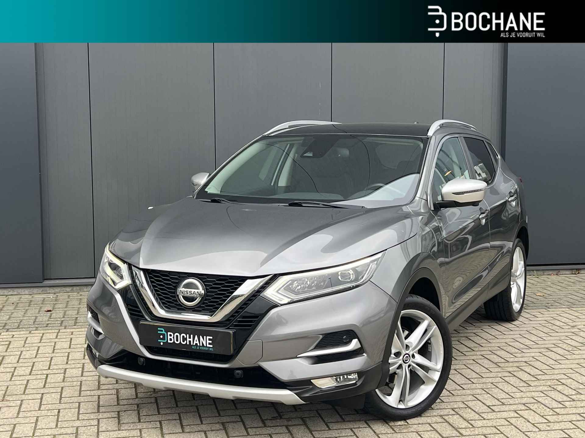 Nissan Qashqai BOVAG 40-Puntencheck