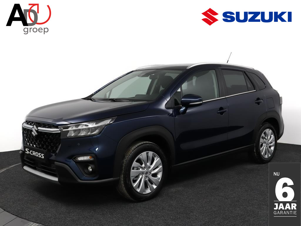 Suzuki S-Cross 1.5 Hybrid Select |Automaat | Climate Control | Cruise Control adaptive | Camera | Stoelverwarming | Keyless entry | Parkeersensoren voor en achter |