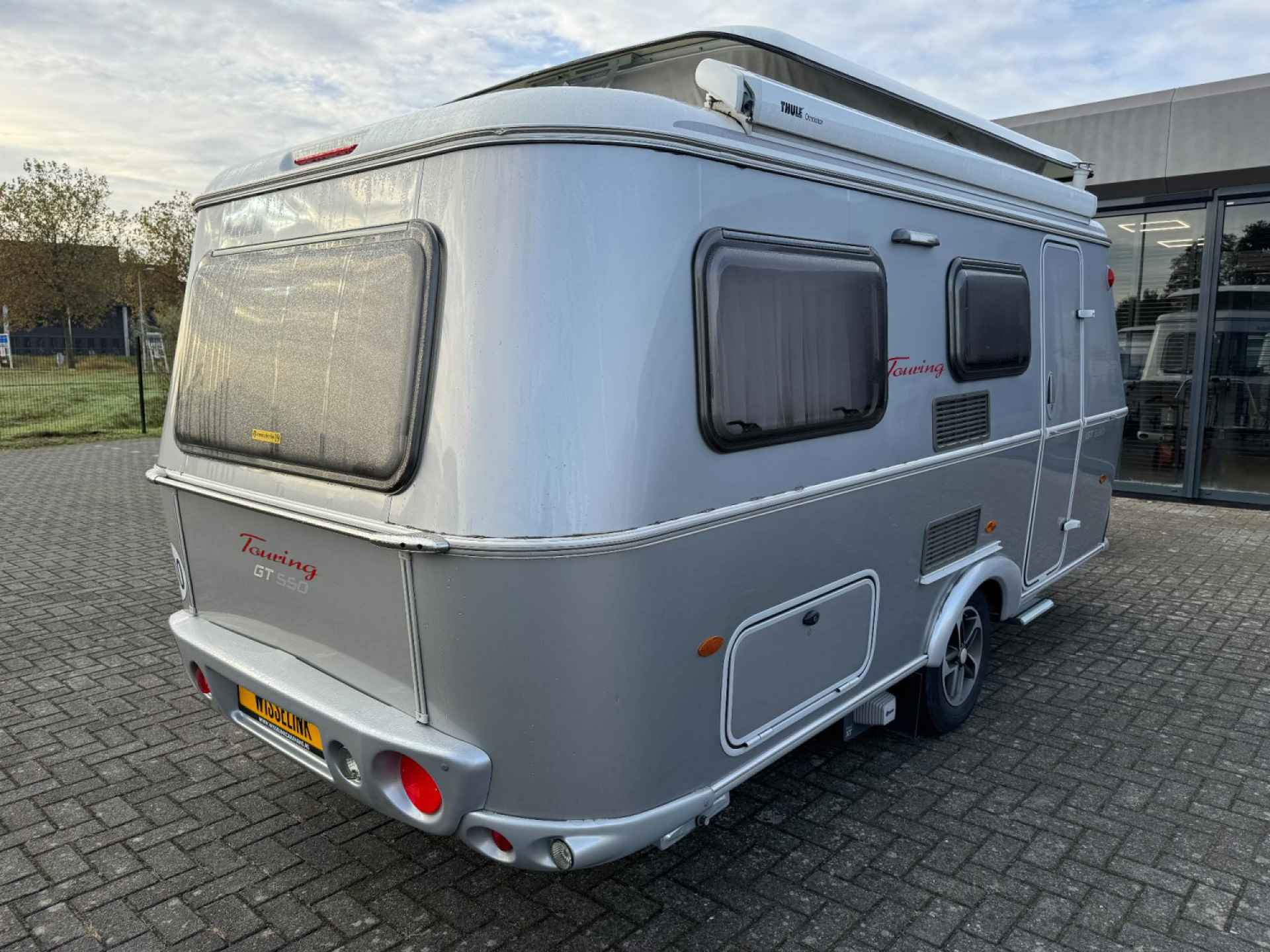 Eriba Touring Troll 550 GT Silver 4 PERSOONS MOVER LUIFEL - 2/18