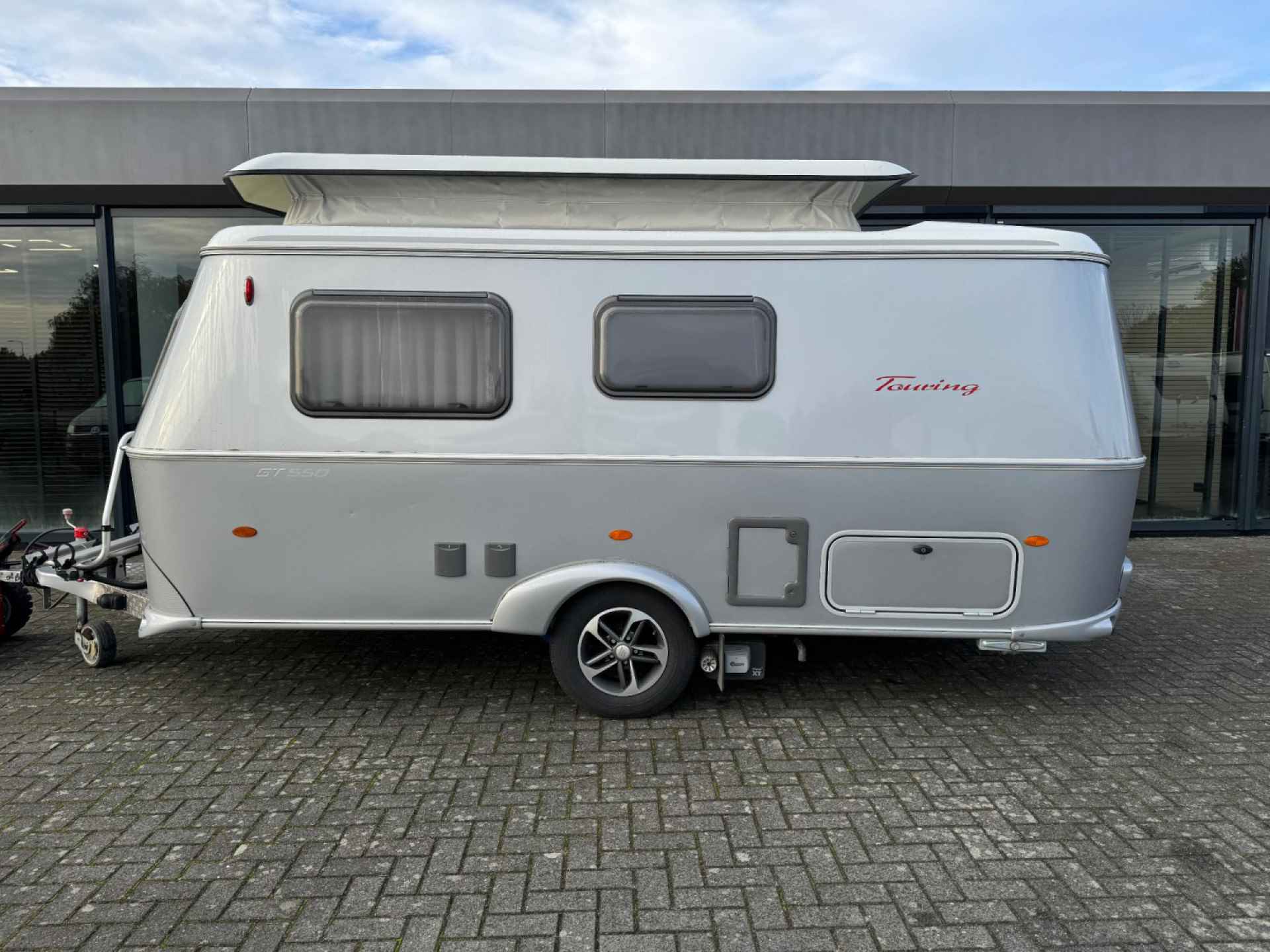 Eriba Touring Troll 550 GT Silver 4 PERSOONS MOVER LUIFEL - 3/18