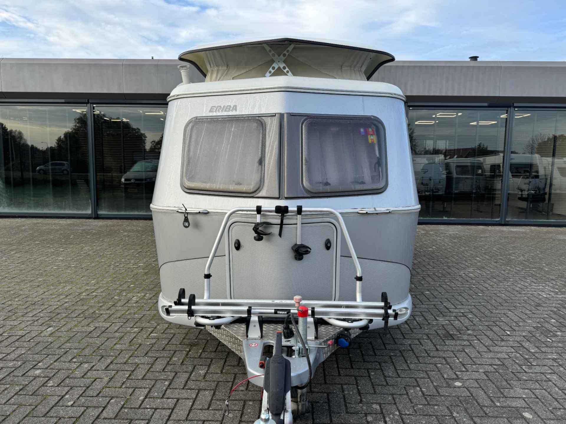 Eriba Touring Troll 550 GT Silver 4 PERSOONS MOVER LUIFEL - 17/18