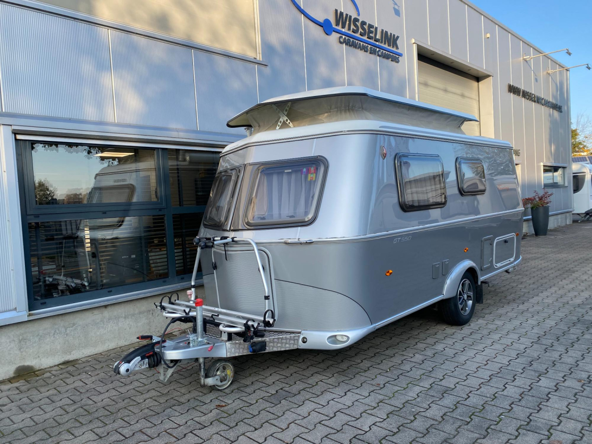 Eriba Touring Troll 550 GT Silver 4 PERSOONS INCL. STALLING