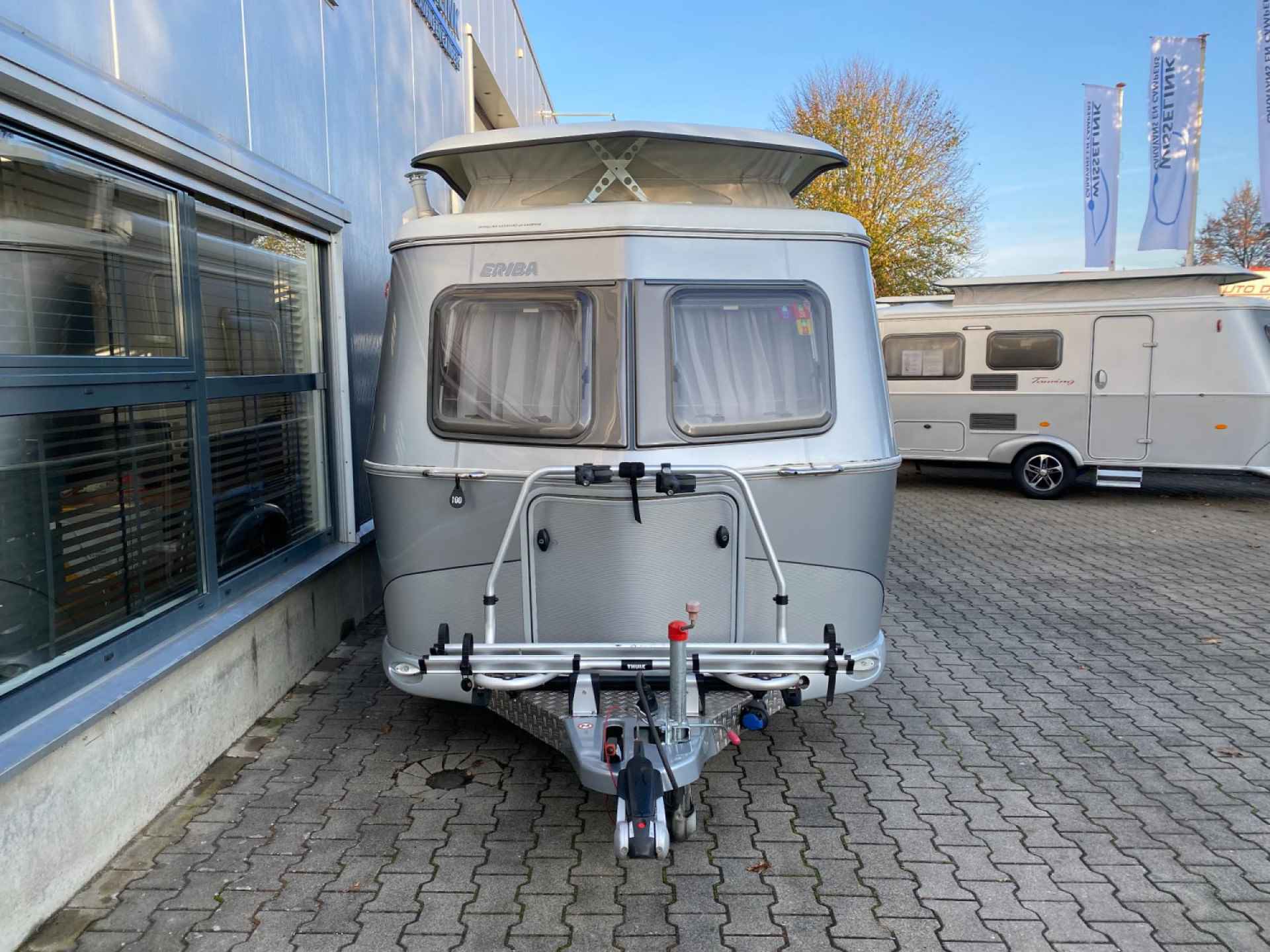 Eriba Touring Troll 550 GT Silver 4 PERSOONS INCL. STALLING - 22/24