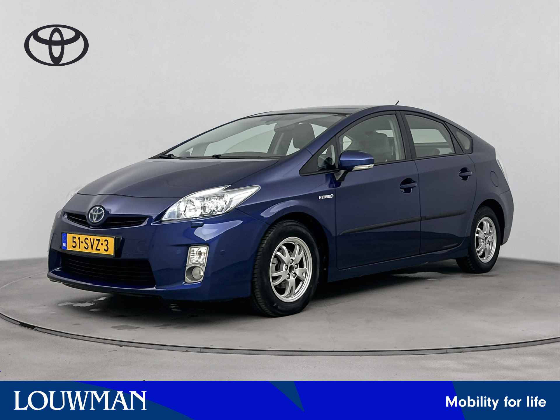 Toyota Prius BOVAG 40-Puntencheck