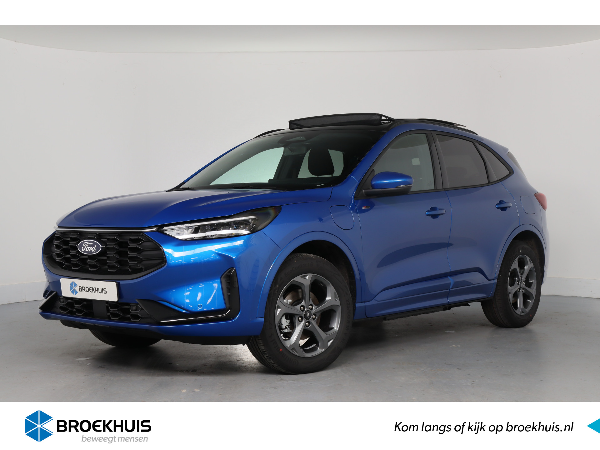 Ford Kuga 2.5 PHEV ST-Line | Snel Leverbaar! | Trekhaak Wegklapbaar | Panorama Dak | Winter Pack