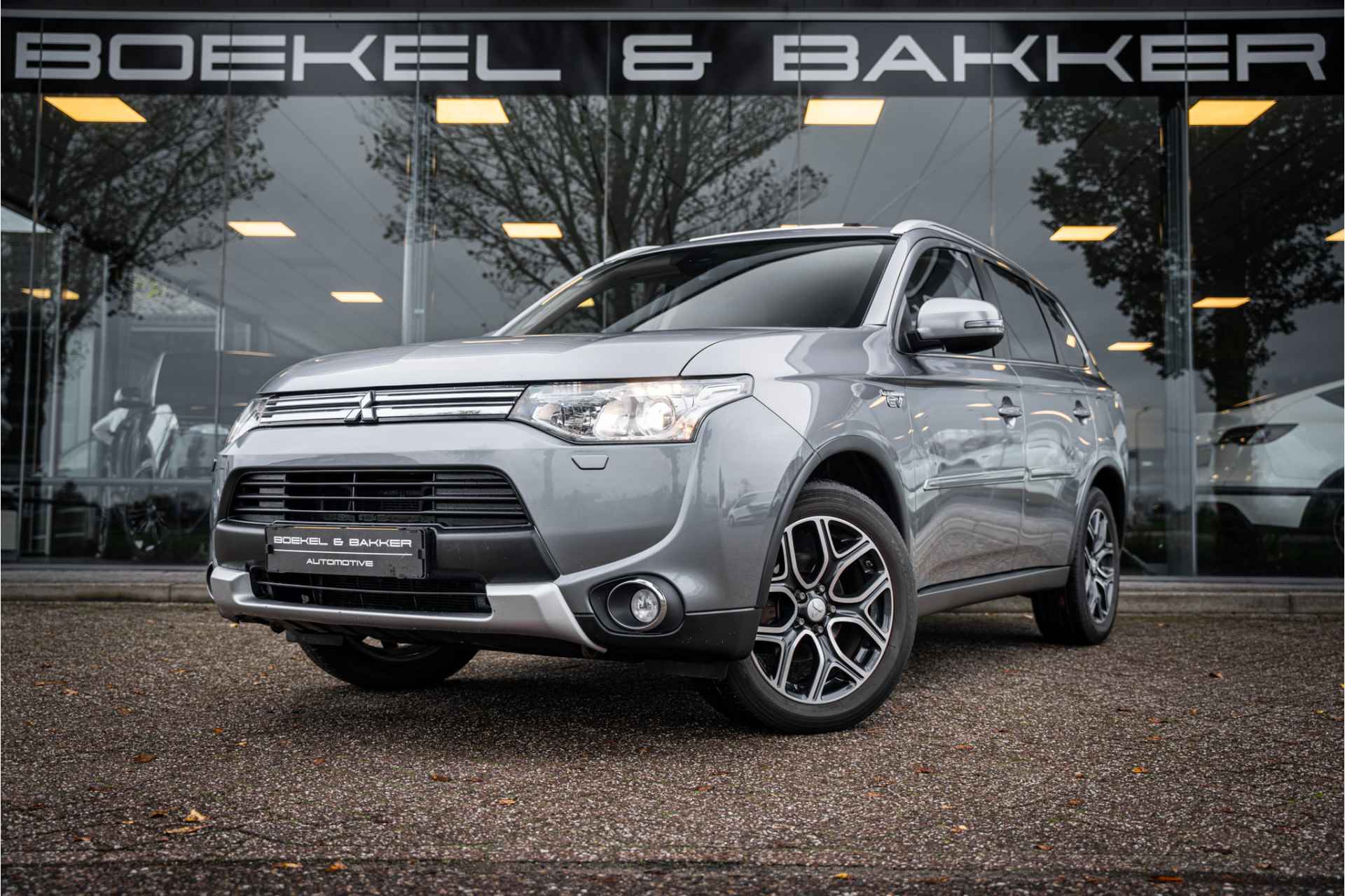 Mitsubishi Outlander BOVAG 40-Puntencheck