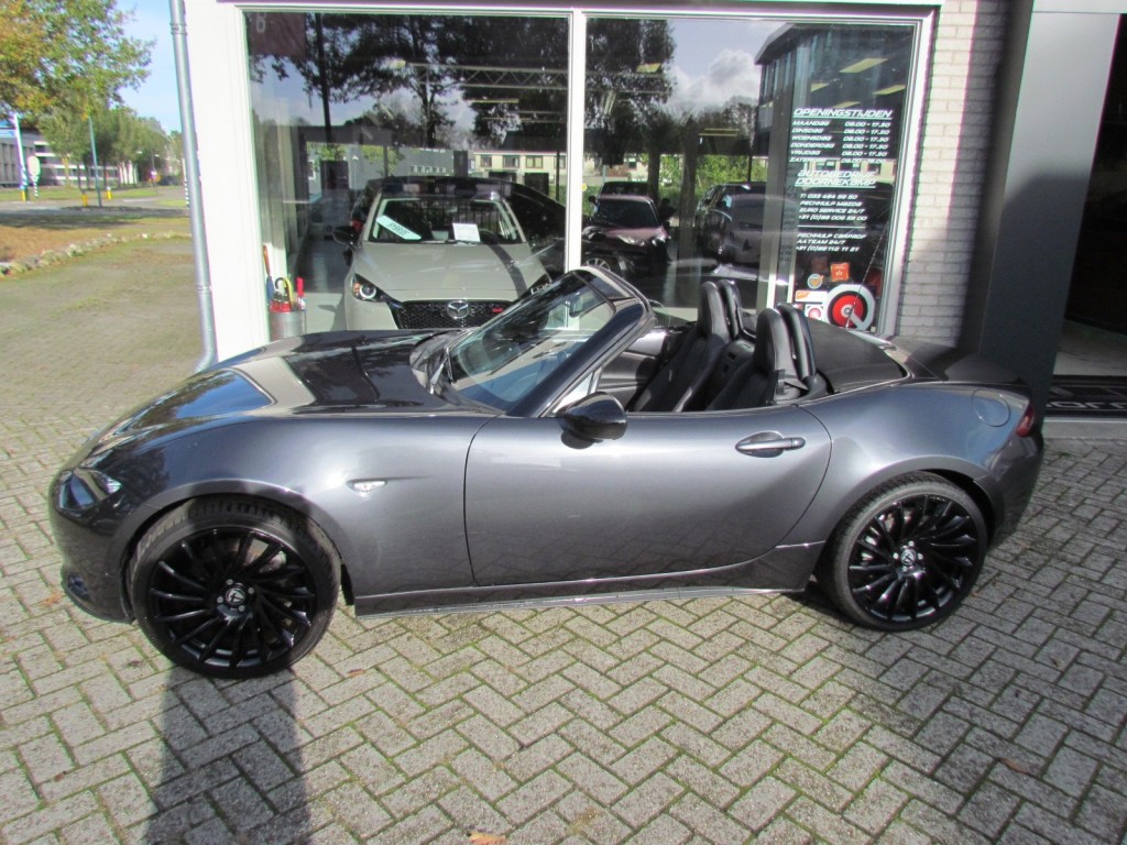 MAZDA Mx-5 1.5 Skyactiv-G 131pk 6MT TS+ Leer Navigatie Carplay