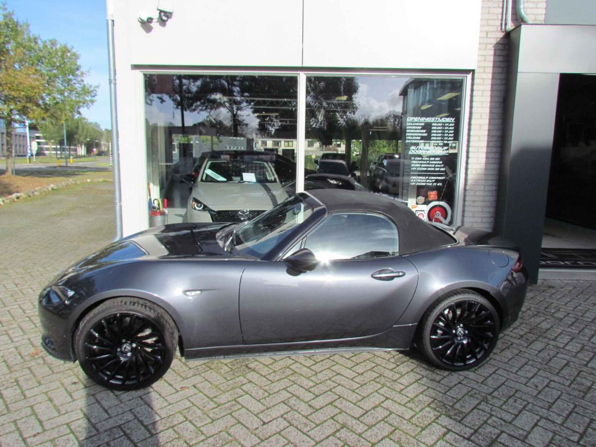 MAZDA Mx-5 1.5 Skyactiv-G 131pk 6MT TS+ Leer Navigatie Carplay - 2/20