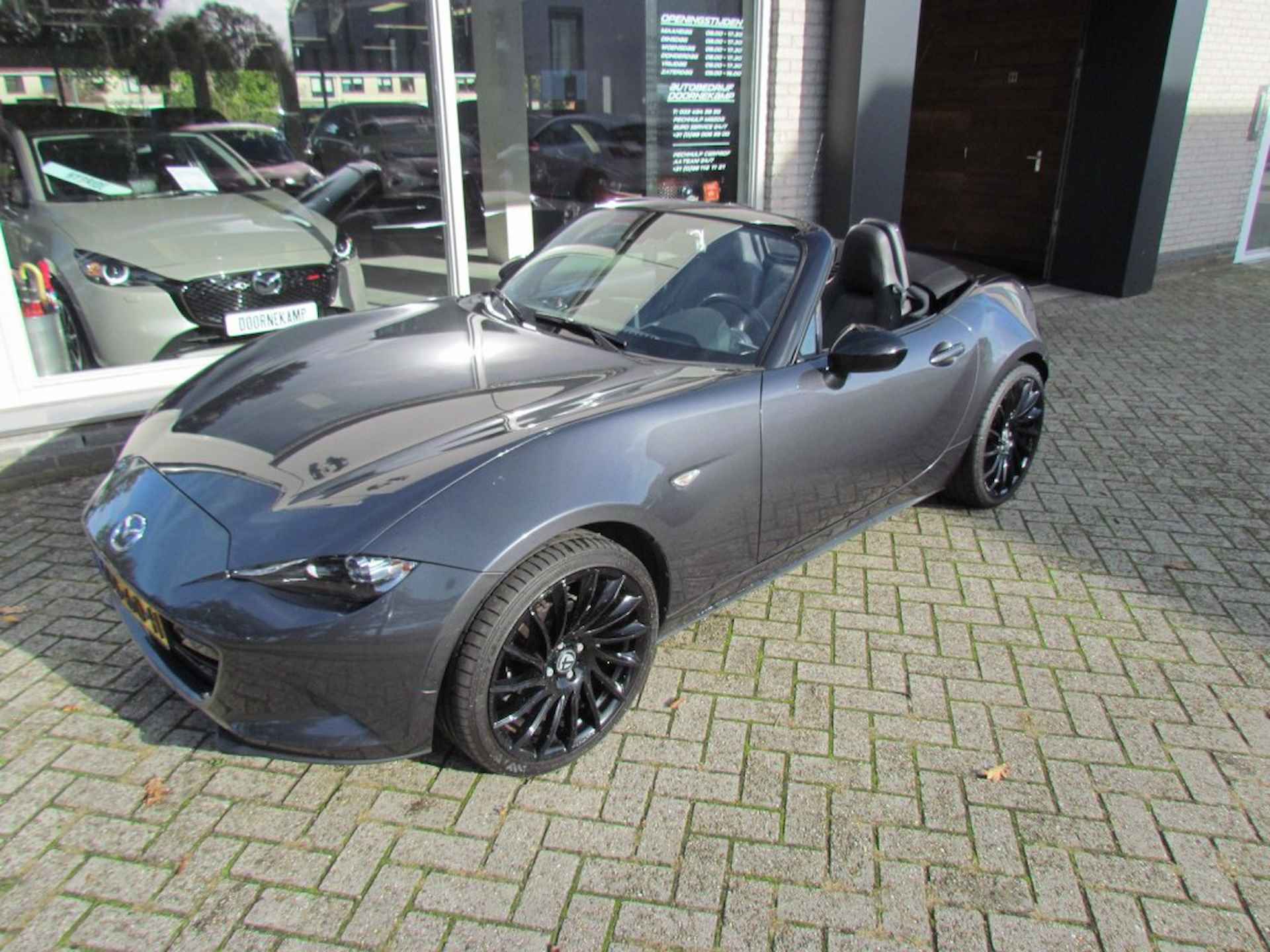 MAZDA Mx-5 1.5 Skyactiv-G 131pk 6MT TS+ Leer Navigatie Carplay - 3/20