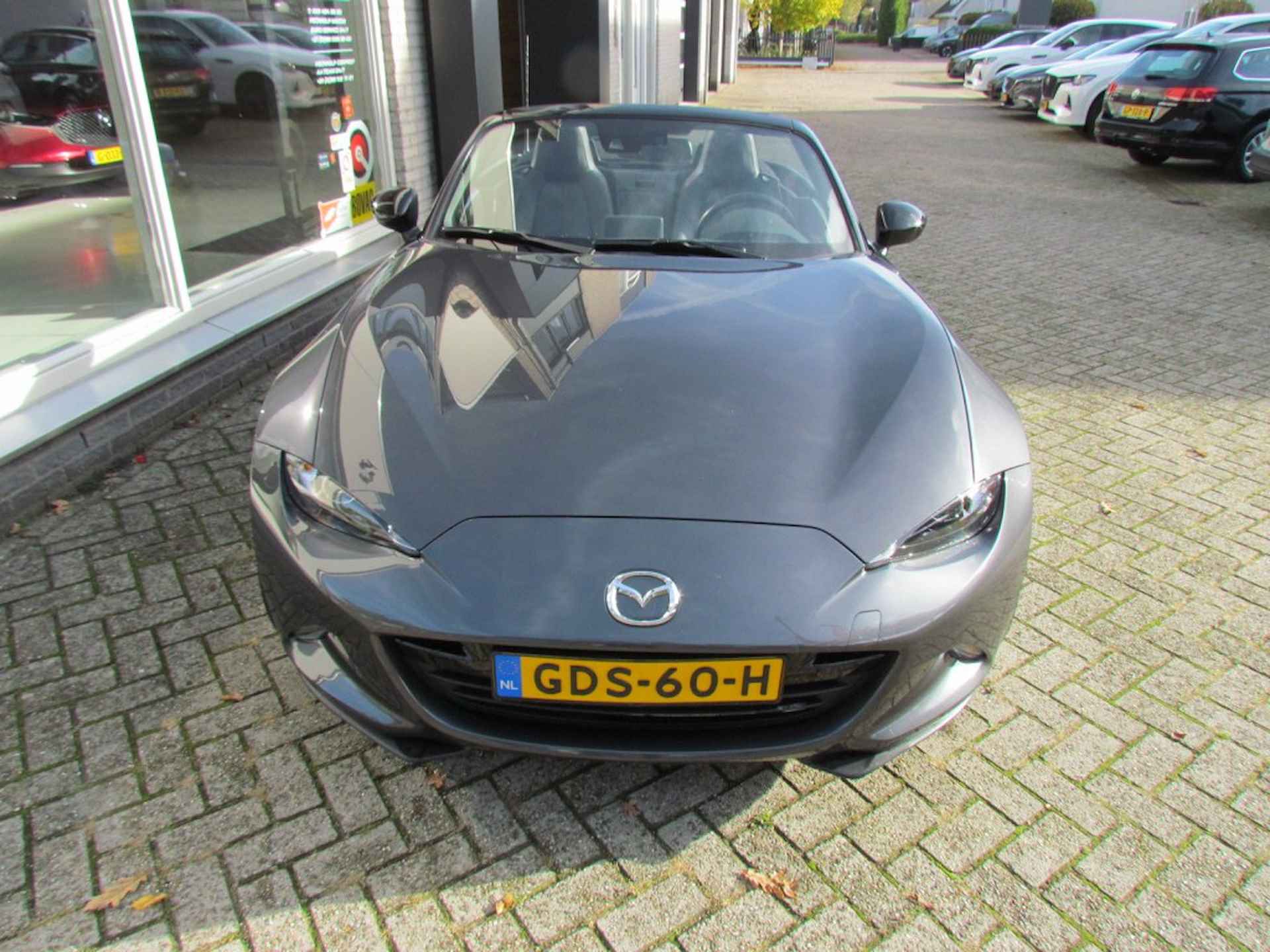 MAZDA Mx-5 1.5 Skyactiv-G 131pk 6MT TS+ Leer Navigatie Carplay - 4/20