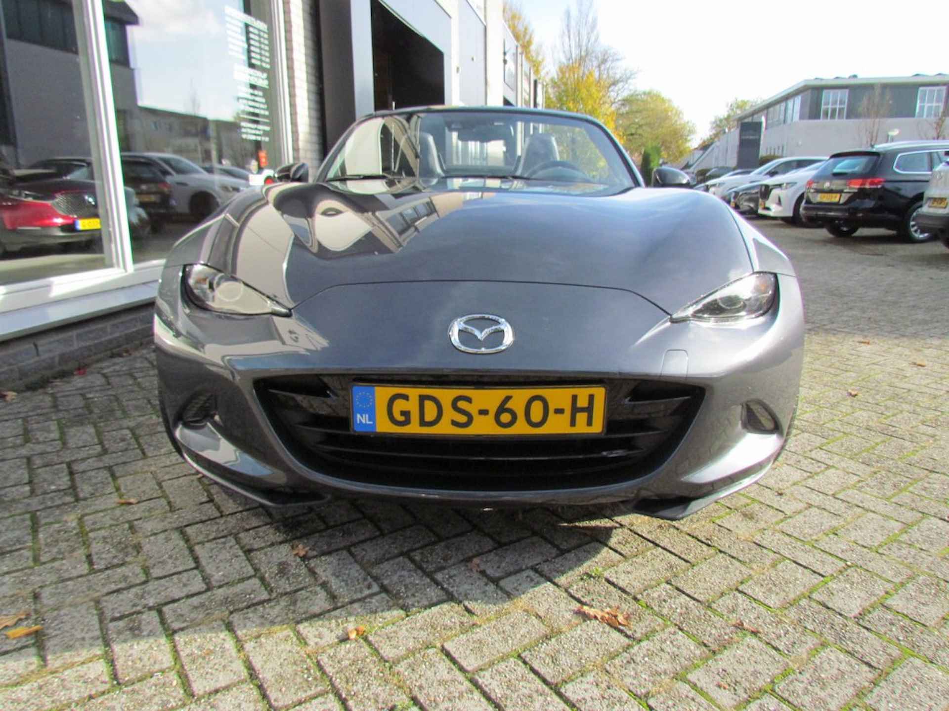 MAZDA Mx-5 1.5 Skyactiv-G 131pk 6MT TS+ Leer Navigatie Carplay - 5/20