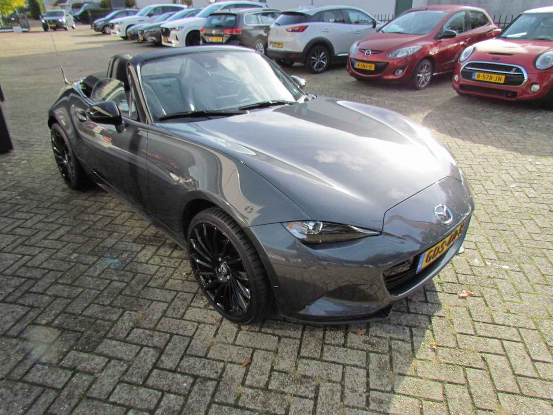 MAZDA Mx-5 1.5 Skyactiv-G 131pk 6MT TS+ Leer Navigatie Carplay - 6/20