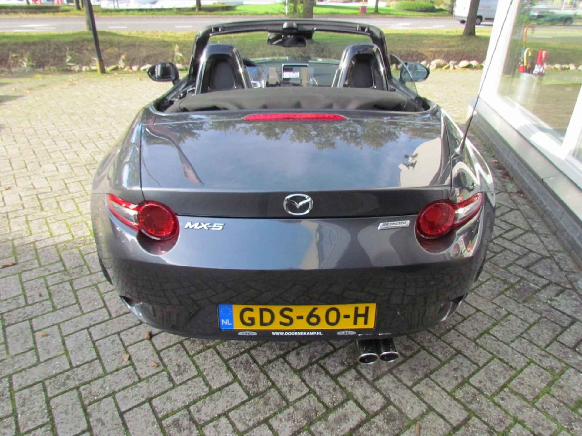 MAZDA Mx-5 1.5 Skyactiv-G 131pk 6MT TS+ Leer Navigatie Carplay - 7/20