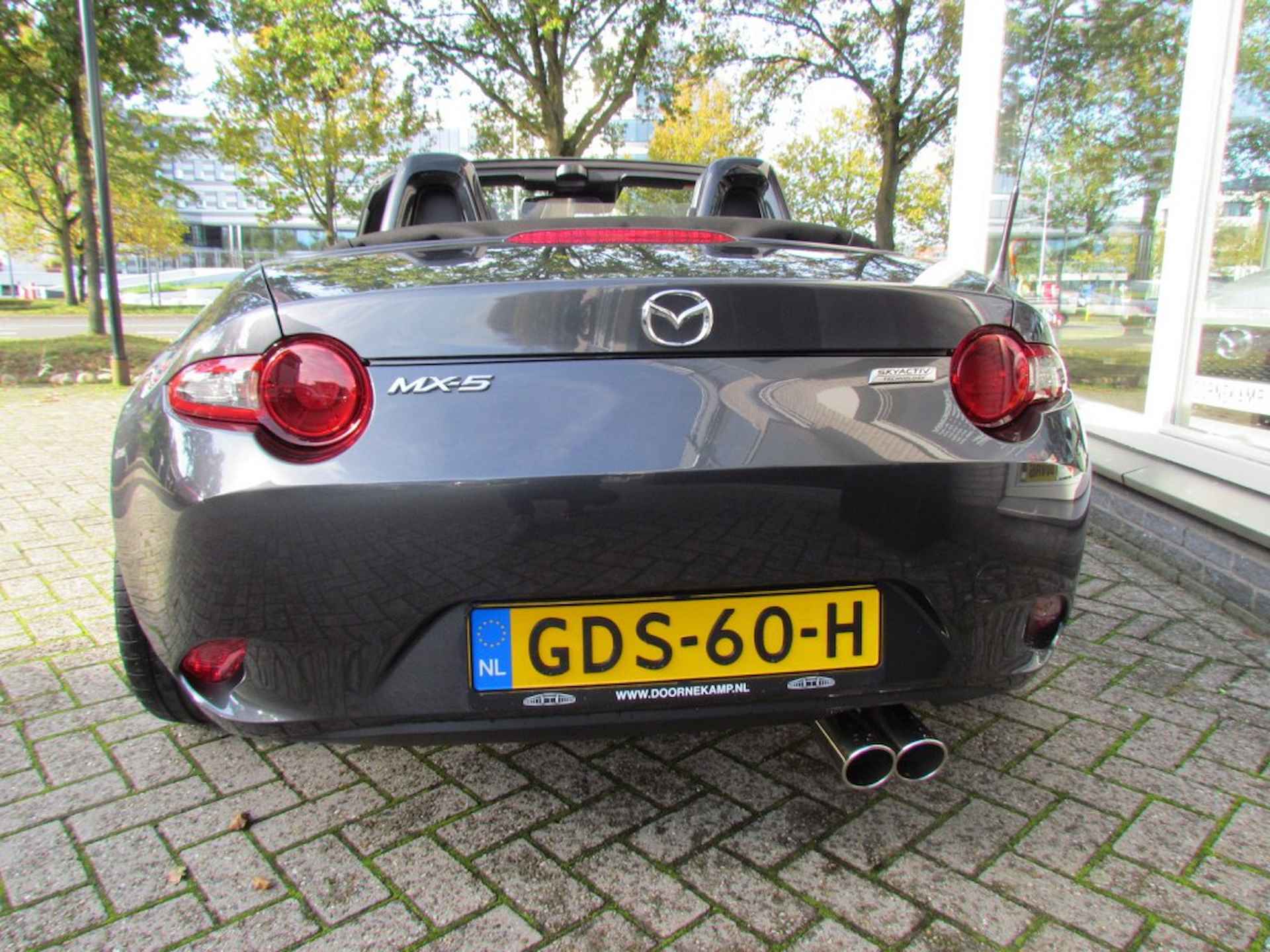 MAZDA Mx-5 1.5 Skyactiv-G 131pk 6MT TS+ Leer Navigatie Carplay - 8/20