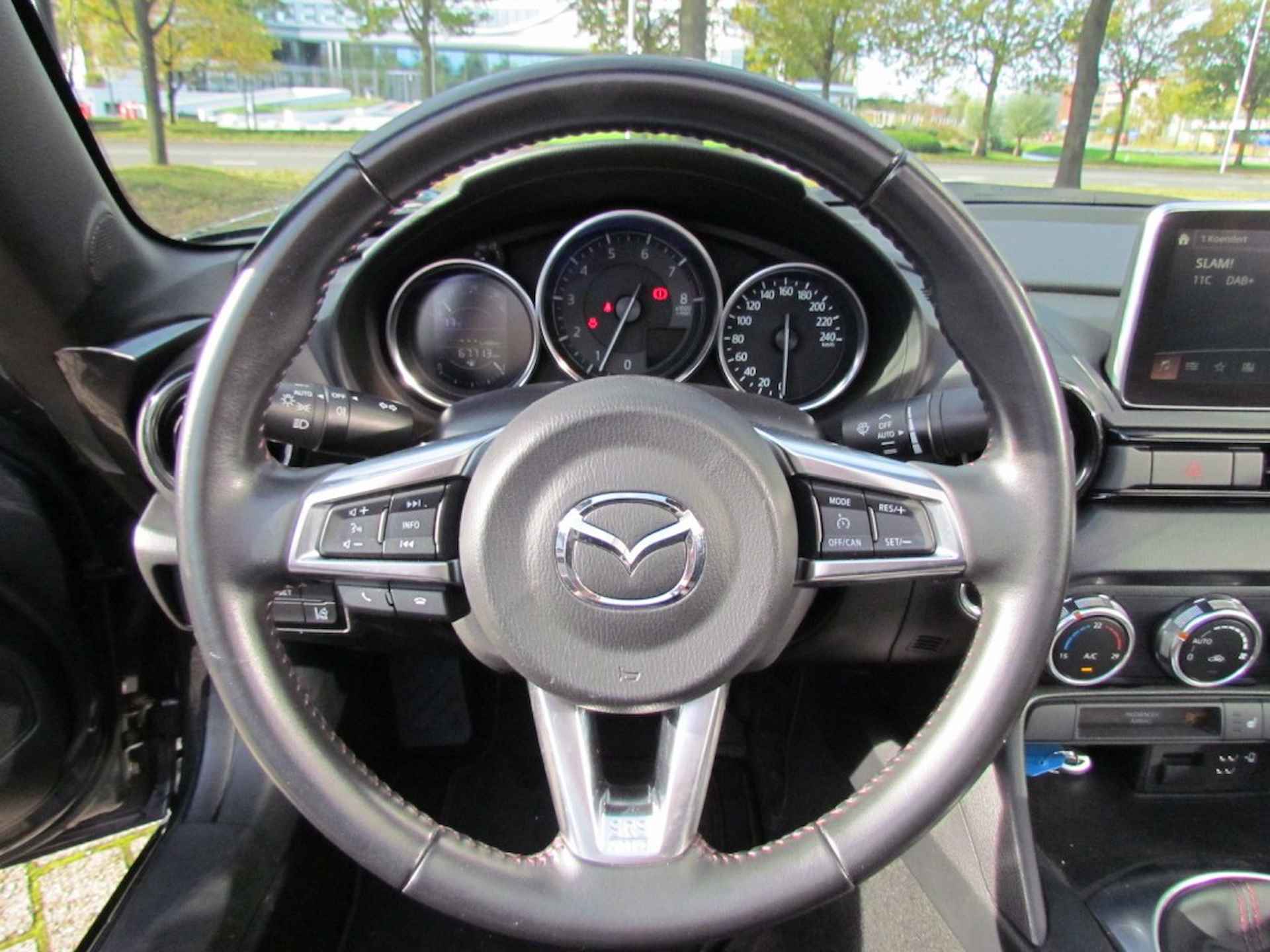 MAZDA Mx-5 1.5 Skyactiv-G 131pk 6MT TS+ Leer Navigatie Carplay - 13/20