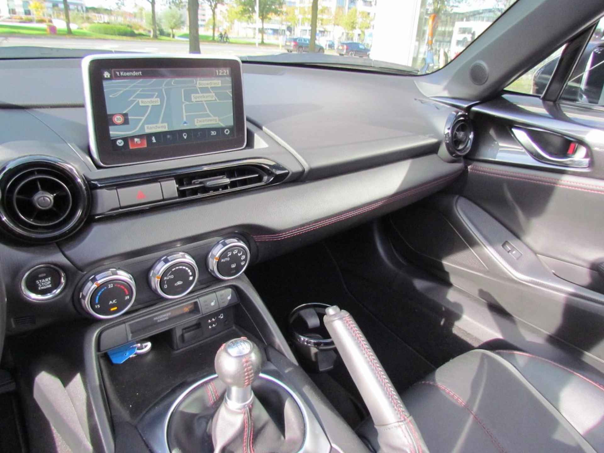 MAZDA Mx-5 1.5 Skyactiv-G 131pk 6MT TS+ Leer Navigatie Carplay - 15/20