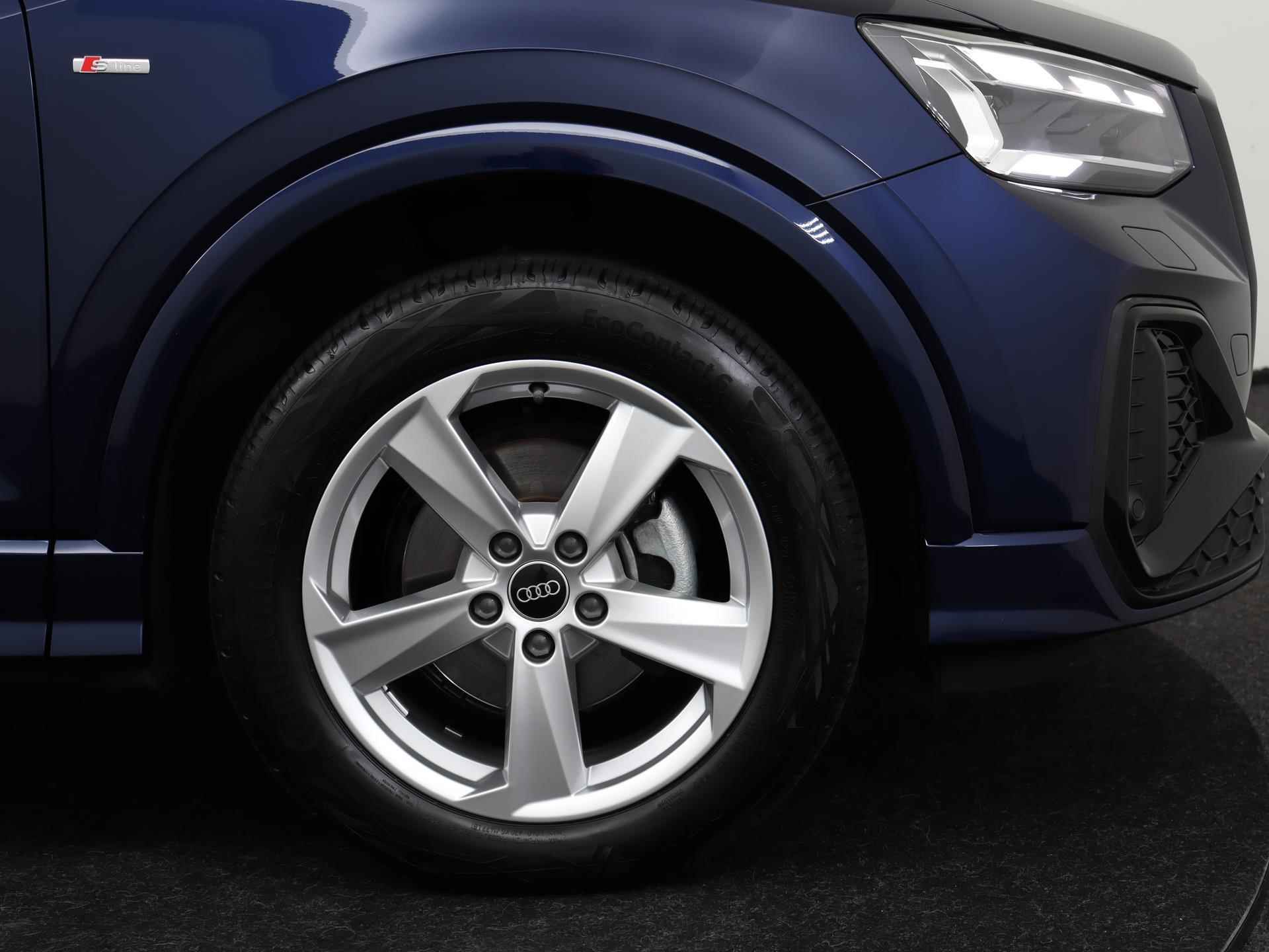 Audi Q2 35 TFSI 150PK S Edition | Adaptive Cruise | Audi Sound | S-Line | Stoelverwarming | Navigatie + | Nieuw geleverd/onderhouden | NL-auto | Fabrieksgarantie* - 13/49