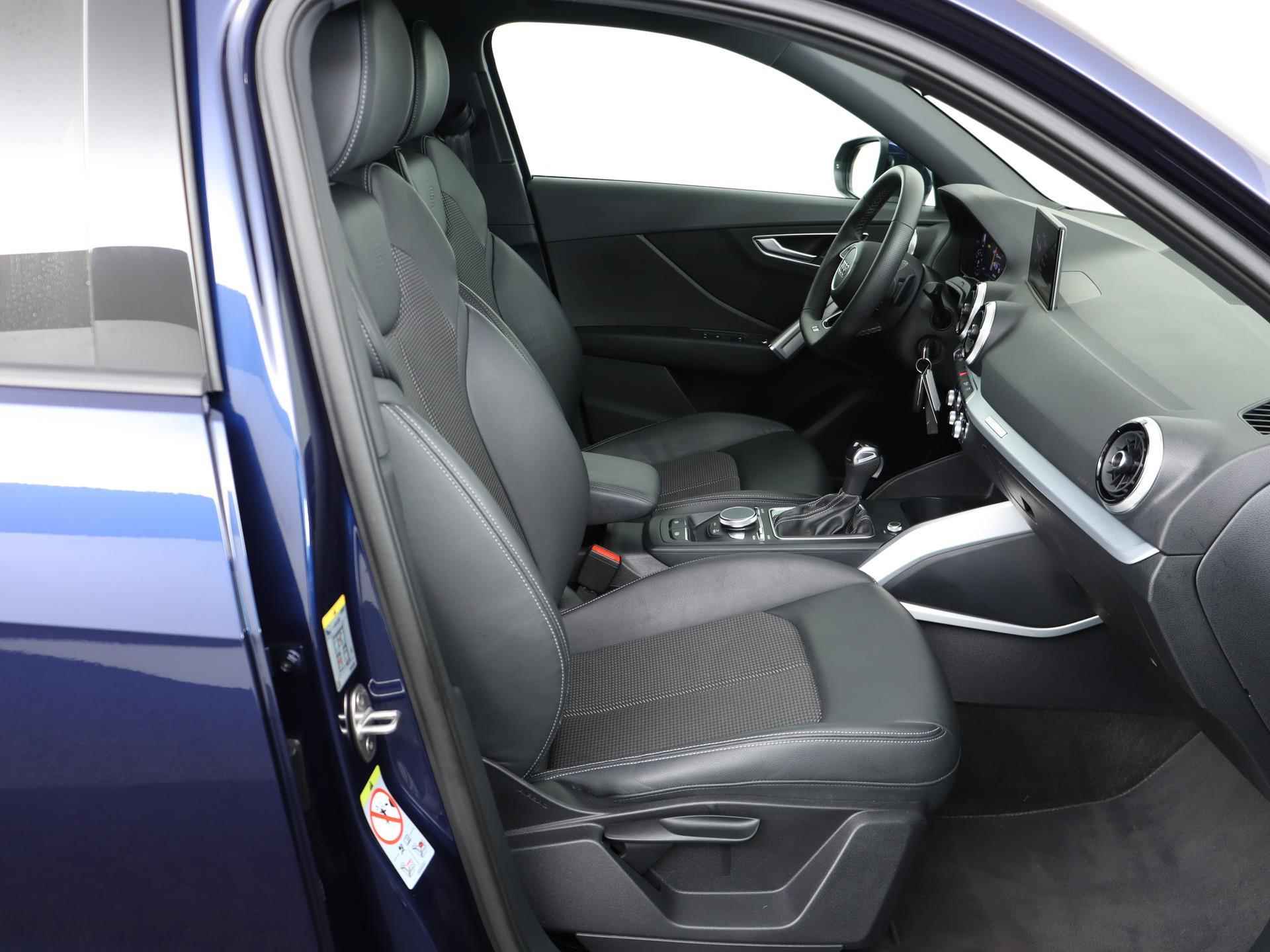 Audi Q2 35 TFSI 150PK S Edition | Adaptive Cruise | Audi Sound | S-Line | Stoelverwarming | Navigatie + | Nieuw geleverd/onderhouden | NL-auto | Fabrieksgarantie* - 19/49