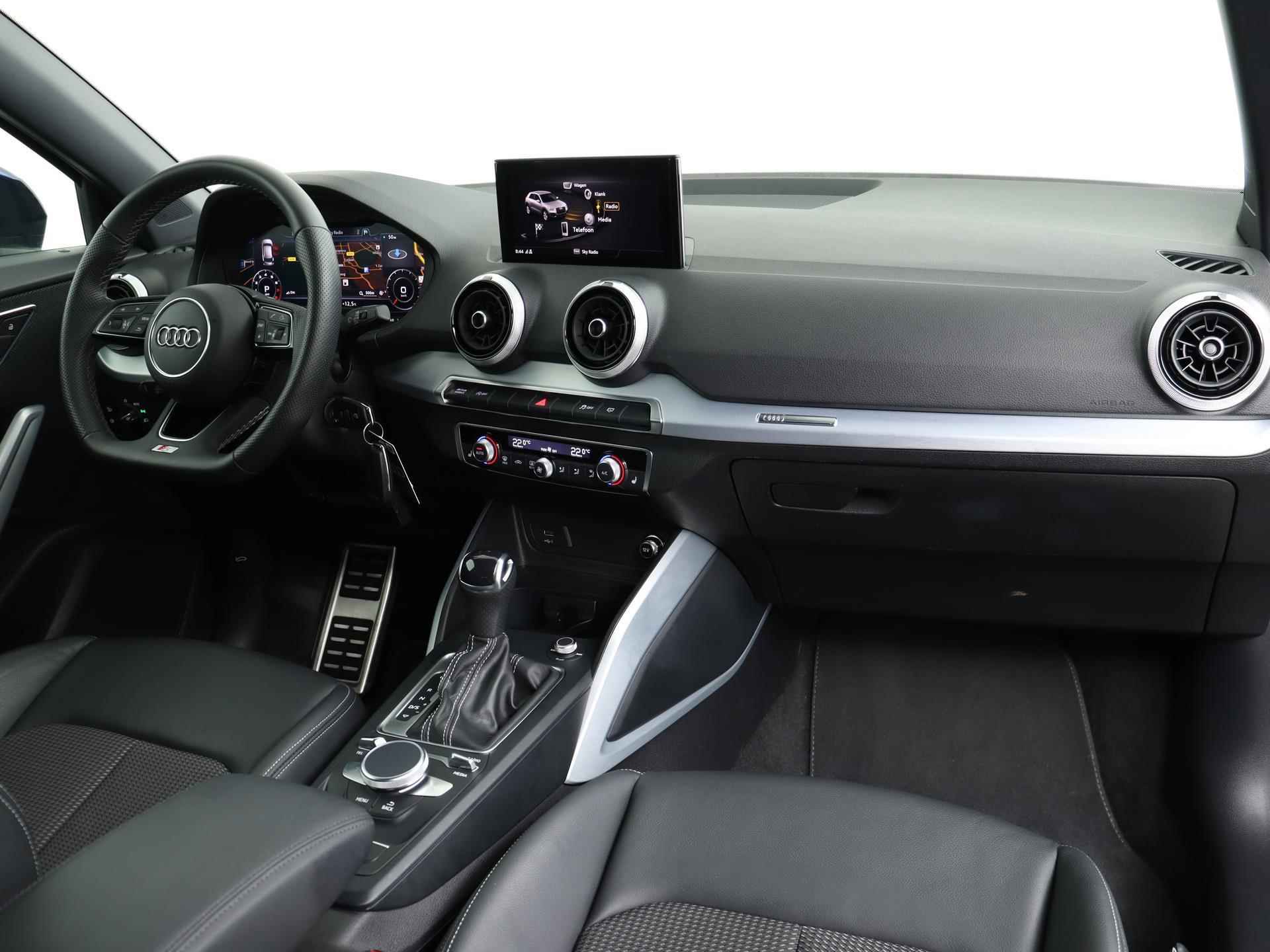 Audi Q2 35 TFSI 150PK S Edition | Adaptive Cruise | Audi Sound | S-Line | Stoelverwarming | Navigatie + | Nieuw geleverd/onderhouden | NL-auto | Fabrieksgarantie* - 22/49