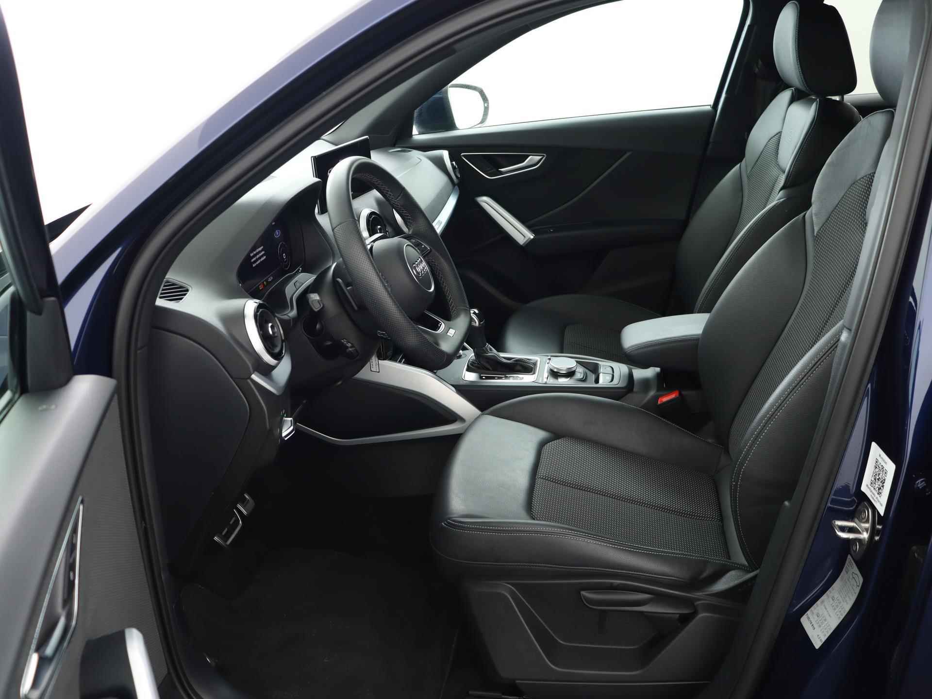 Audi Q2 35 TFSI 150PK S Edition | Adaptive Cruise | Audi Sound | S-Line | Stoelverwarming | Navigatie + | Nieuw geleverd/onderhouden | NL-auto | Fabrieksgarantie* - 23/49