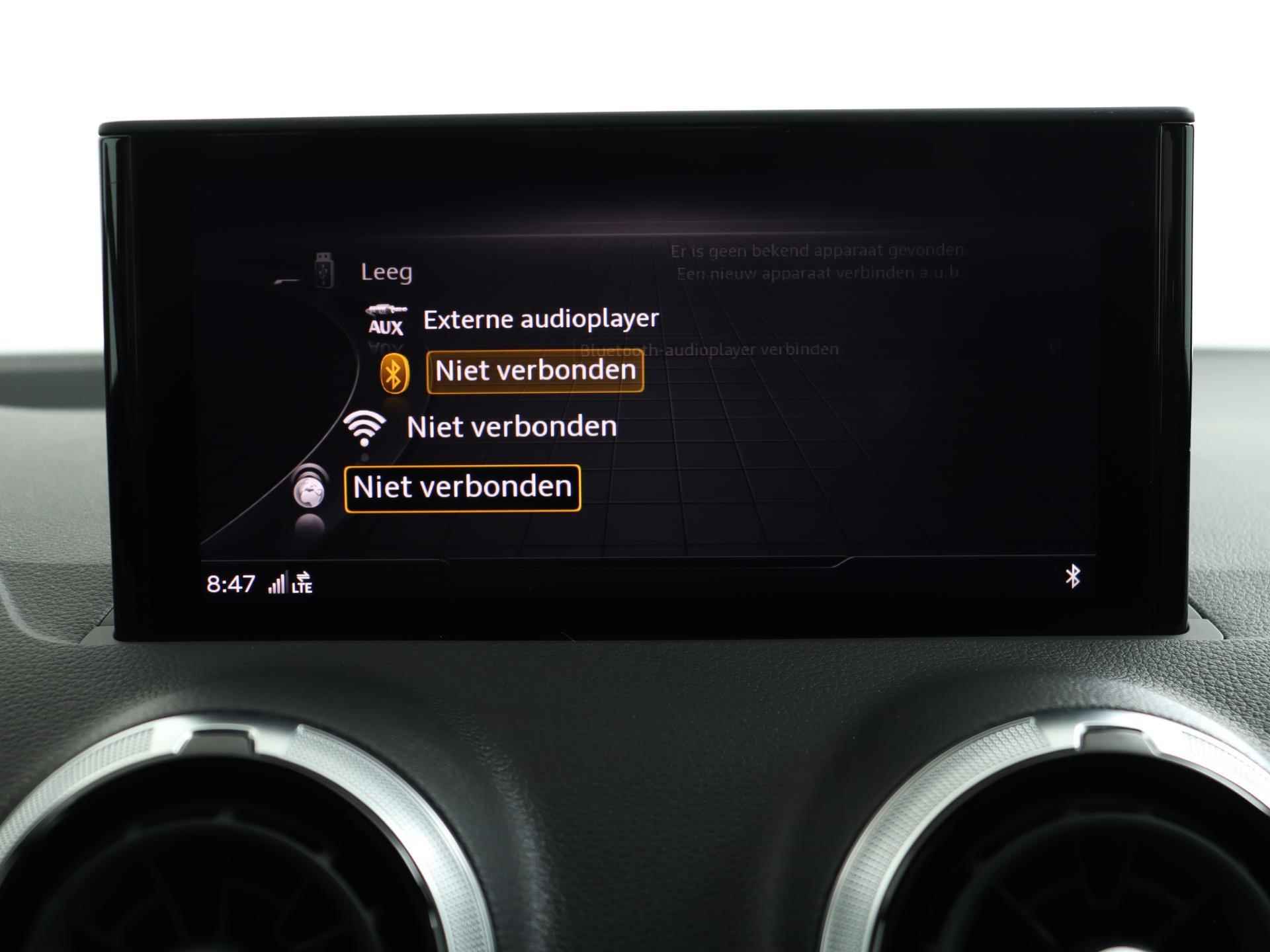 Audi Q2 35 TFSI 150PK S Edition | Adaptive Cruise | Audi Sound | S-Line | Stoelverwarming | Navigatie + | Nieuw geleverd/onderhouden | NL-auto | Fabrieksgarantie* - 35/49
