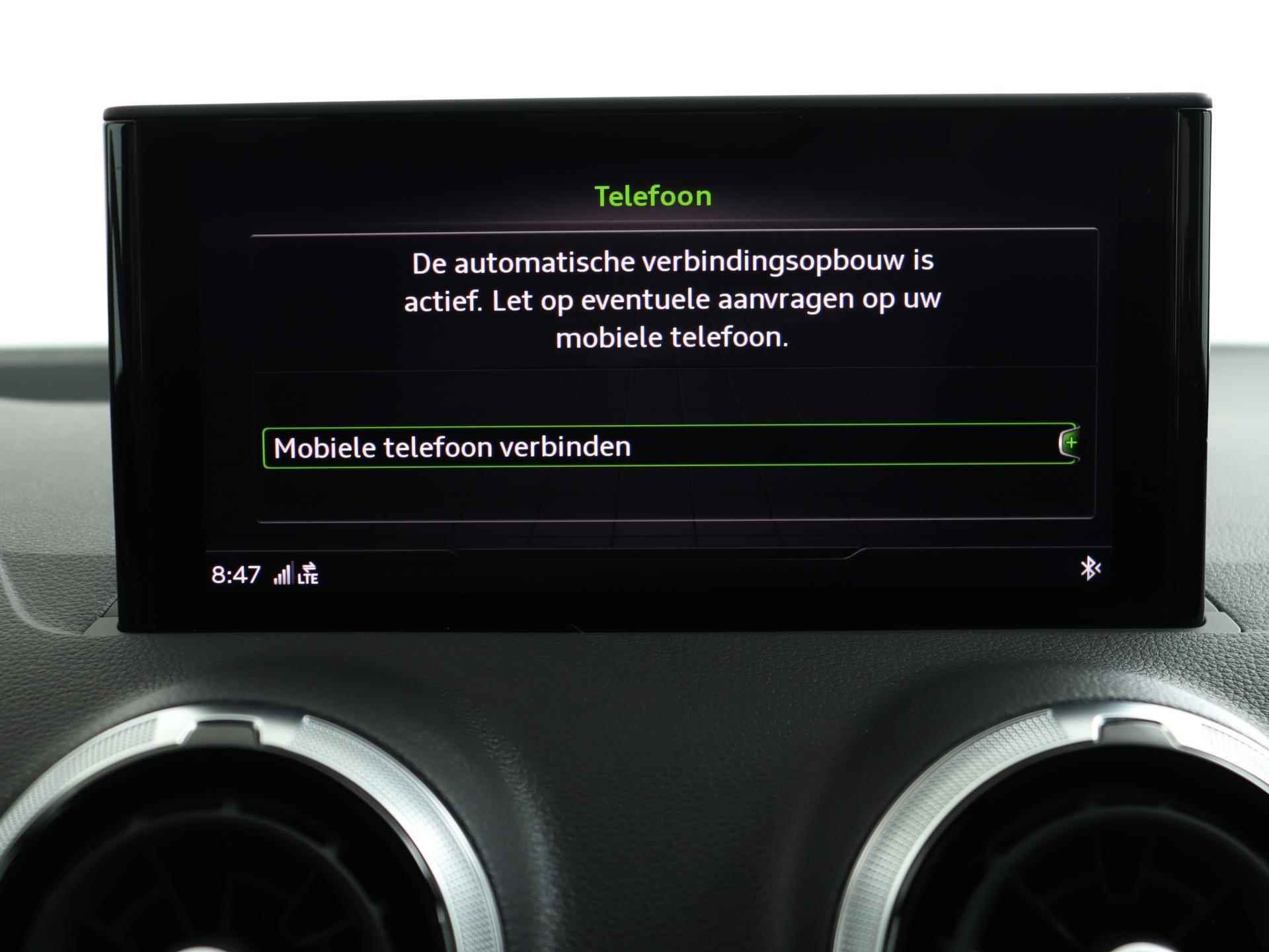 Audi Q2 35 TFSI 150PK S Edition | Adaptive Cruise | Audi Sound | S-Line | Stoelverwarming | Navigatie + | Nieuw geleverd/onderhouden | NL-auto | Fabrieksgarantie* - 37/49