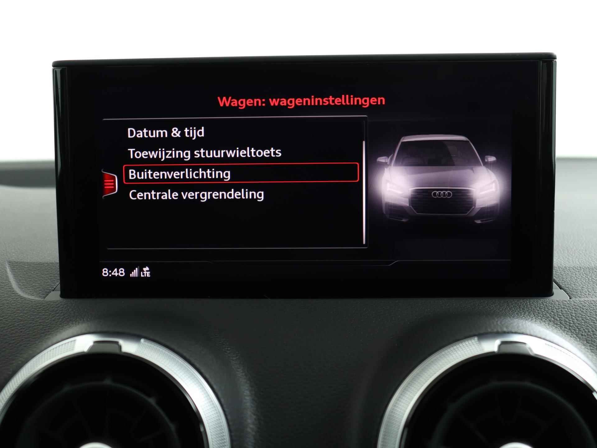 Audi Q2 35 TFSI 150PK S Edition | Adaptive Cruise | Audi Sound | S-Line | Stoelverwarming | Navigatie + | Nieuw geleverd/onderhouden | NL-auto | Fabrieksgarantie* - 38/49