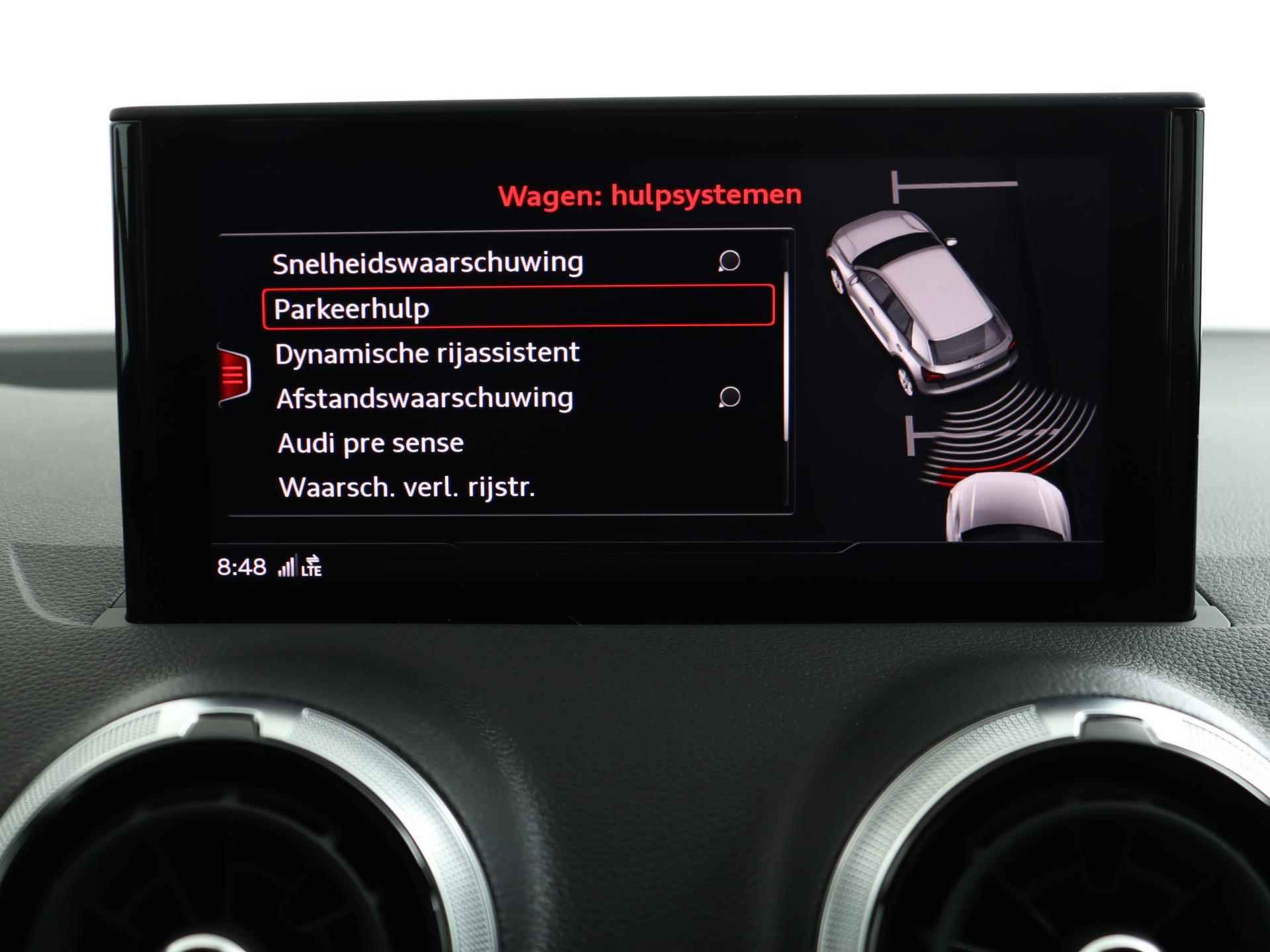 Audi Q2 35 TFSI 150PK S Edition | Adaptive Cruise | Audi Sound | S-Line | Stoelverwarming | Navigatie + | Nieuw geleverd/onderhouden | NL-auto | Fabrieksgarantie* - 39/49
