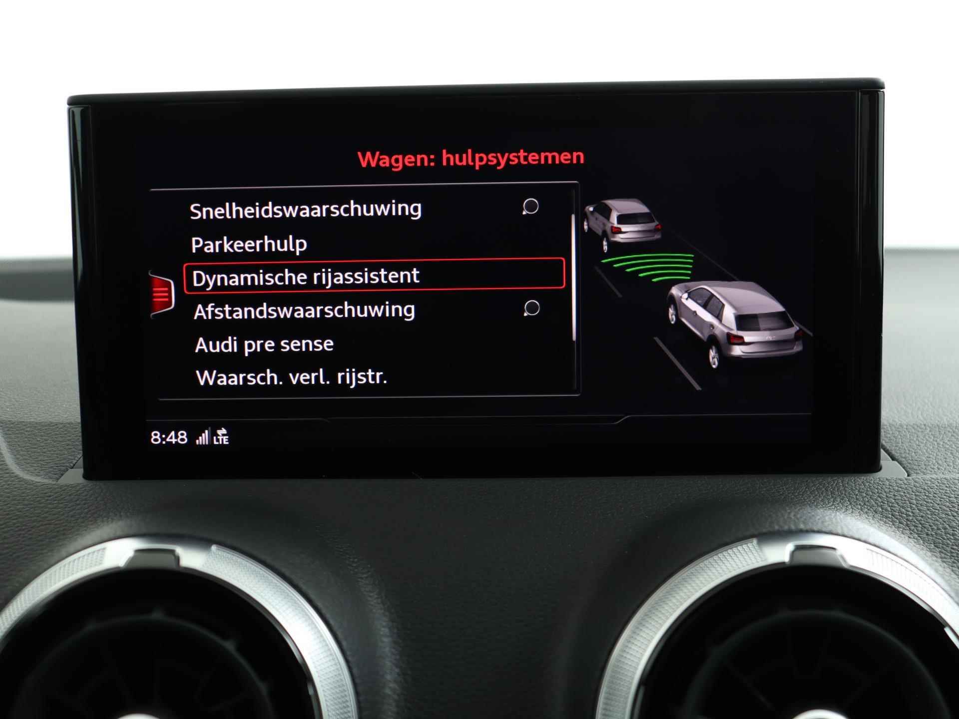 Audi Q2 35 TFSI 150PK S Edition | Adaptive Cruise | Audi Sound | S-Line | Stoelverwarming | Navigatie + | Nieuw geleverd/onderhouden | NL-auto | Fabrieksgarantie* - 40/49