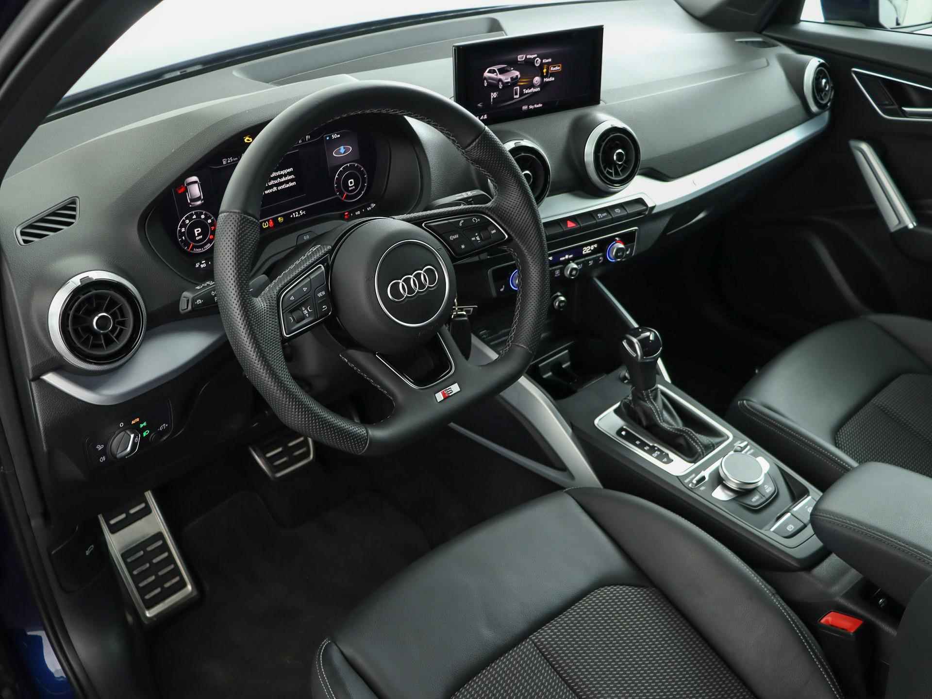 Audi Q2 35 TFSI 150PK S Edition | Adaptive Cruise | Audi Sound | S-Line | Stoelverwarming | Navigatie + | Nieuw geleverd/onderhouden | NL-auto | Fabrieksgarantie* - 3/49