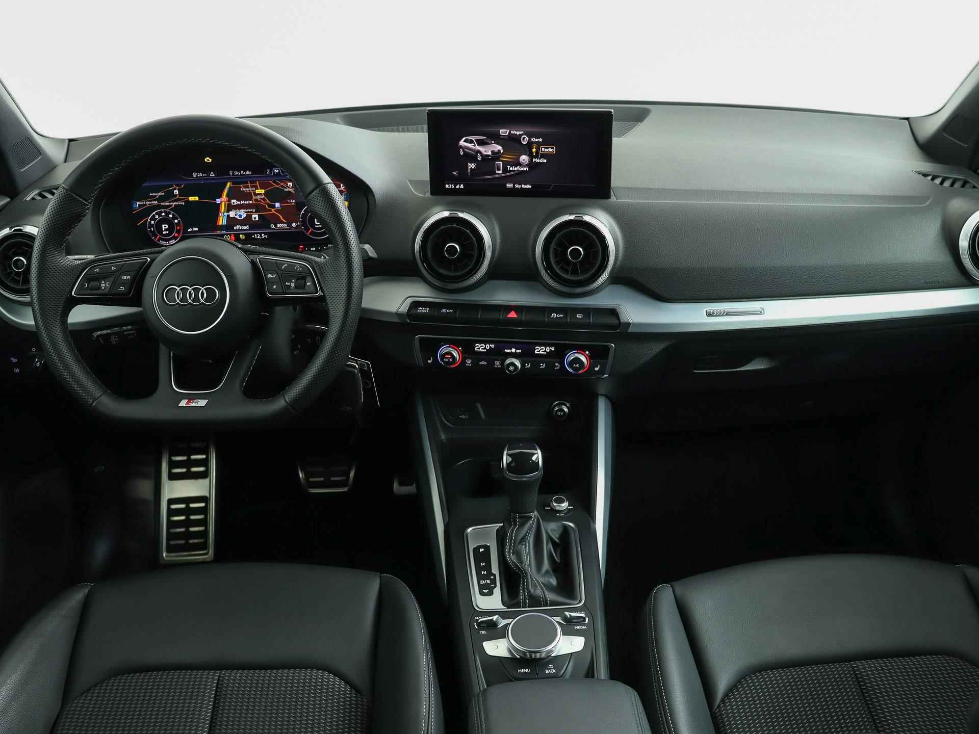 Audi Q2 35 TFSI 150PK S Edition | Adaptive Cruise | Audi Sound | S-Line | Stoelverwarming | Navigatie + | Nieuw geleverd/onderhouden | NL-auto | Fabrieksgarantie* - 4/49