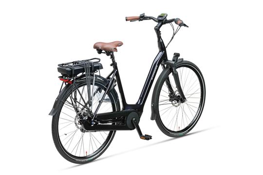 BATAVUS Finez E-go Active Plus//400Watt Lageinstap Donkerblauw 53cm 2022