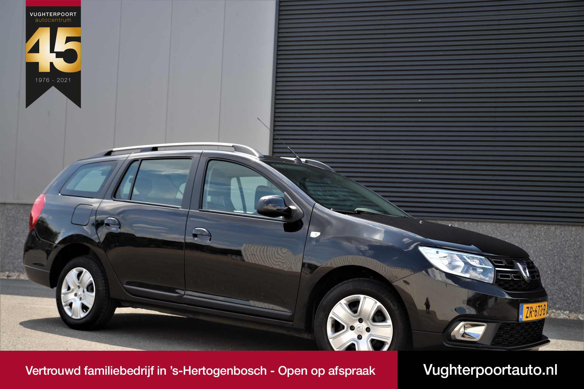 Dacia Logan MCV 0.9 TCe 90pk Laureate/Navigatie/Trekhaak/Cruise