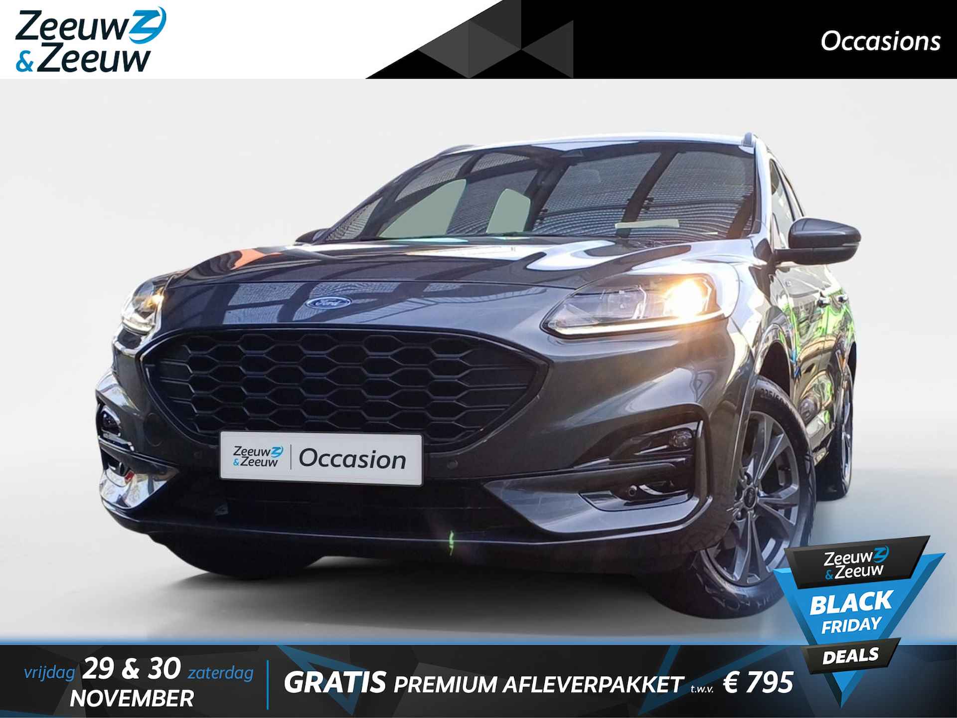 Ford Kuga BOVAG 40-Puntencheck