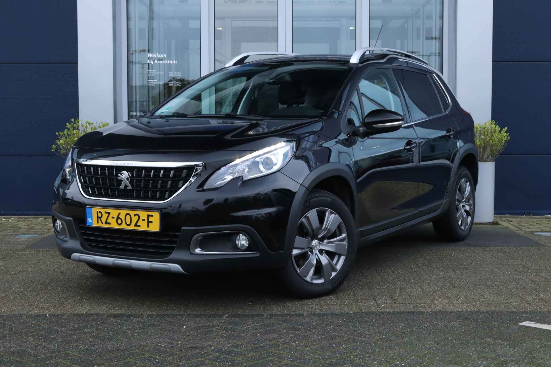 Peugeot 2008 1.2 Turbo Allure | Automaat | Camera | Cruise Control | Navi | Climate | PDC | All Grip Control