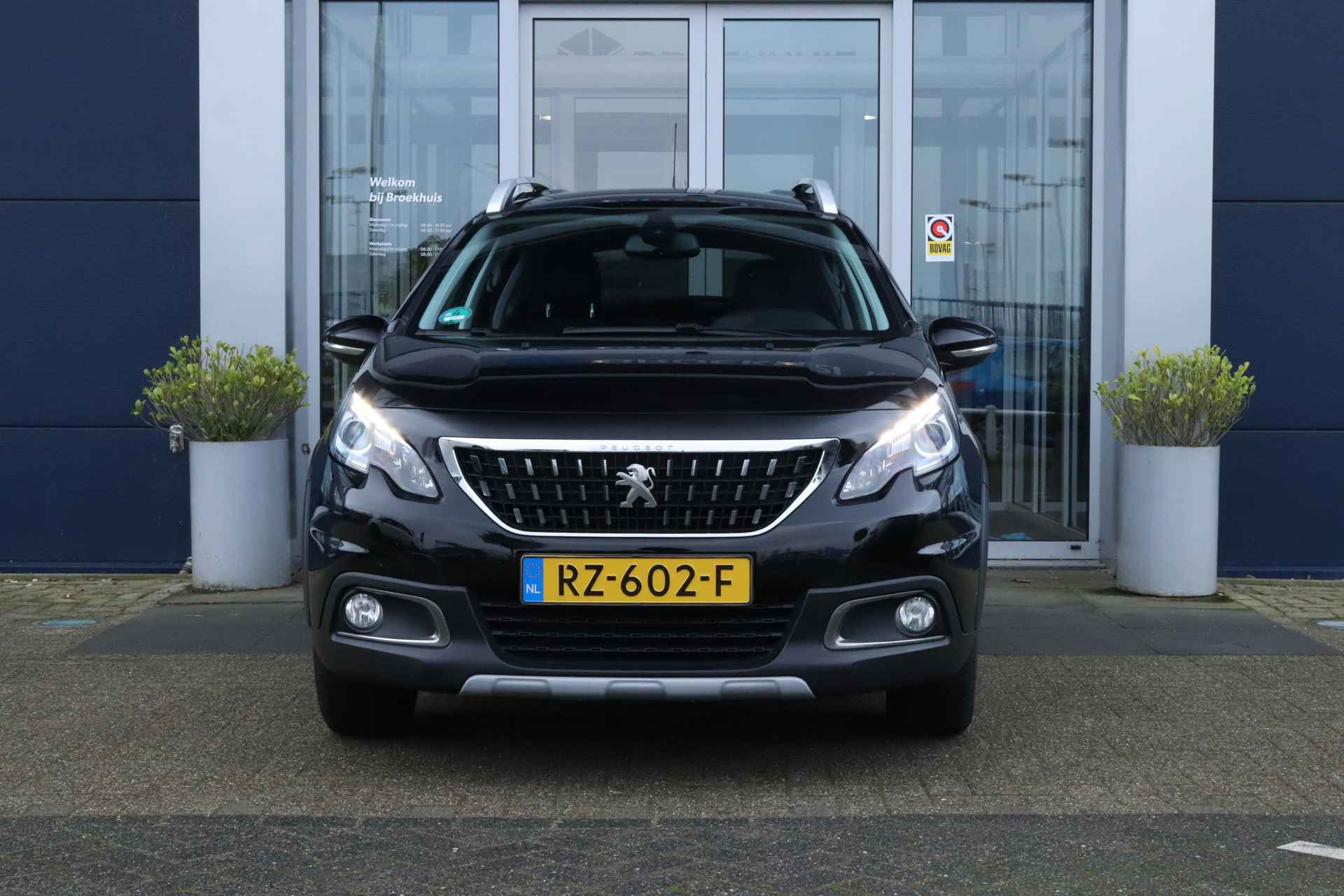 Peugeot 2008 1.2 Turbo Allure | Automaat | Camera | Cruise Control | Navi | Climate | PDC | All Grip Control - 10/28