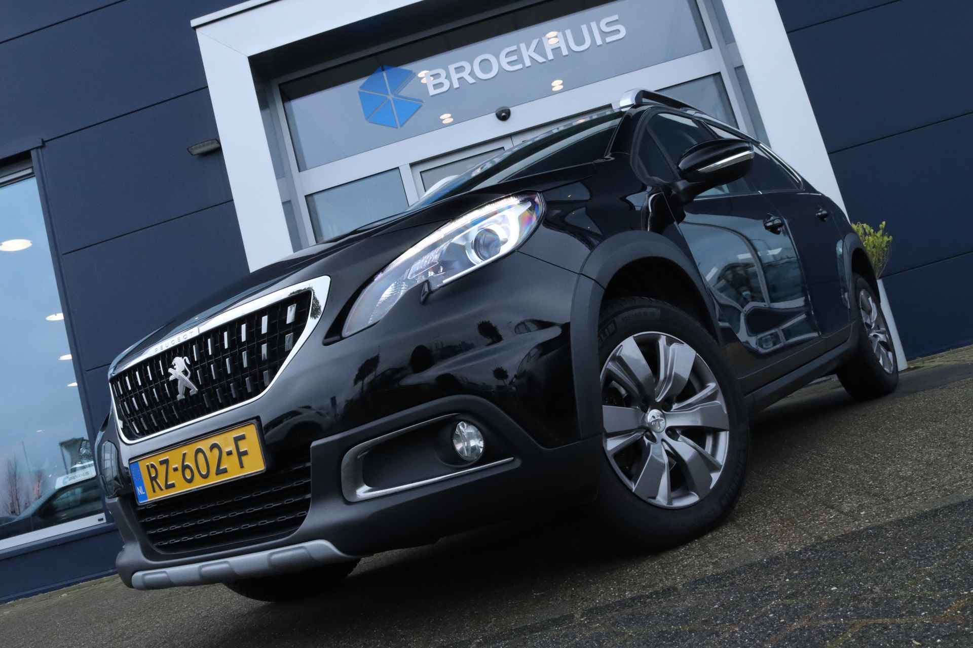 Peugeot 2008 1.2 Turbo Allure | Automaat | Camera | Cruise Control | Navi | Climate | PDC | All Grip Control - 11/28