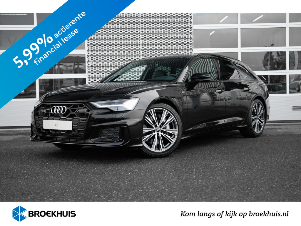 Audi A6 Avant S Edition Competition