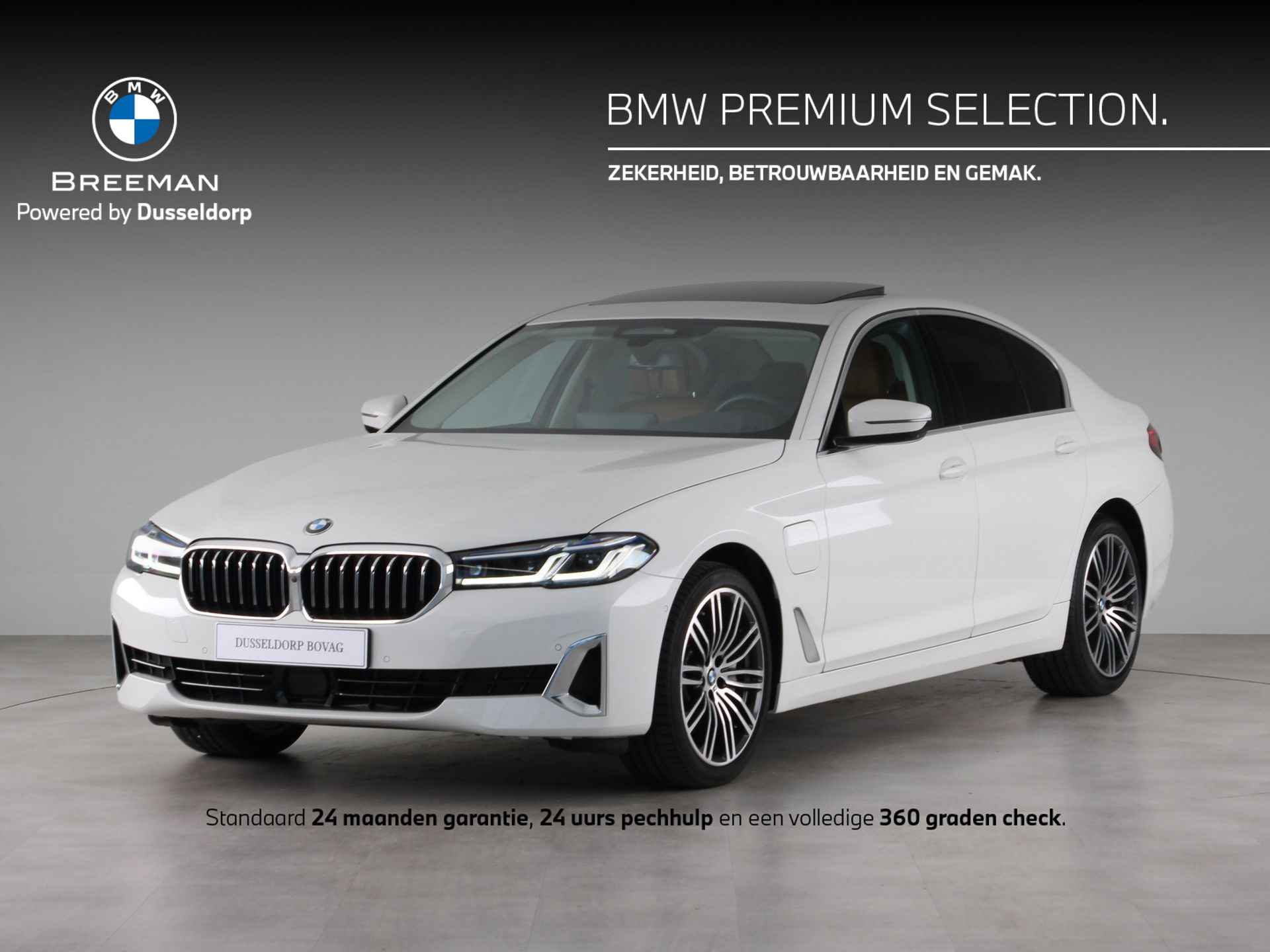 BMW 5 Serie 545e xDrive Sedan Business Edition Plus Luxury Line