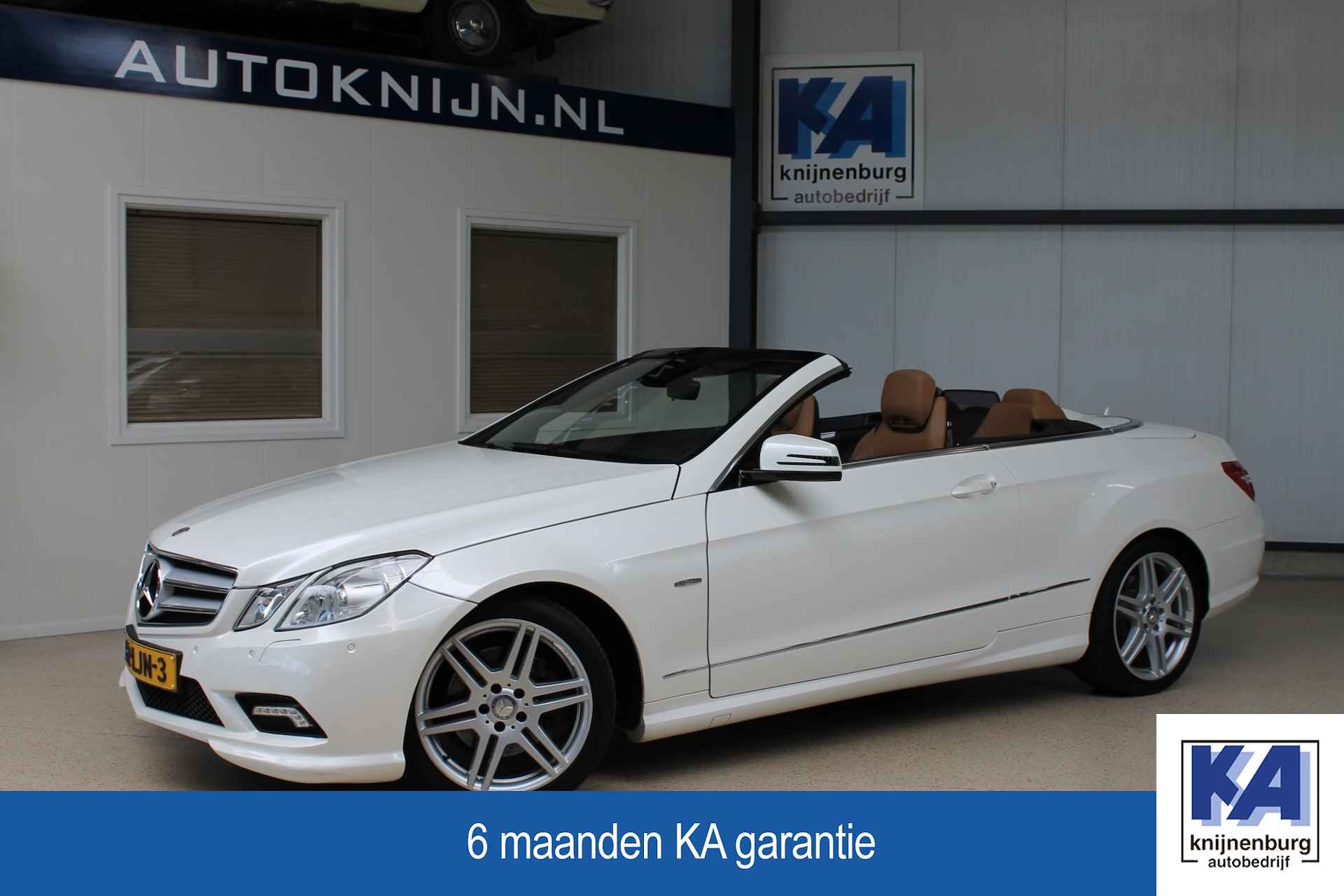 Mercedes-Benz E-Klasse BOVAG 40-Puntencheck