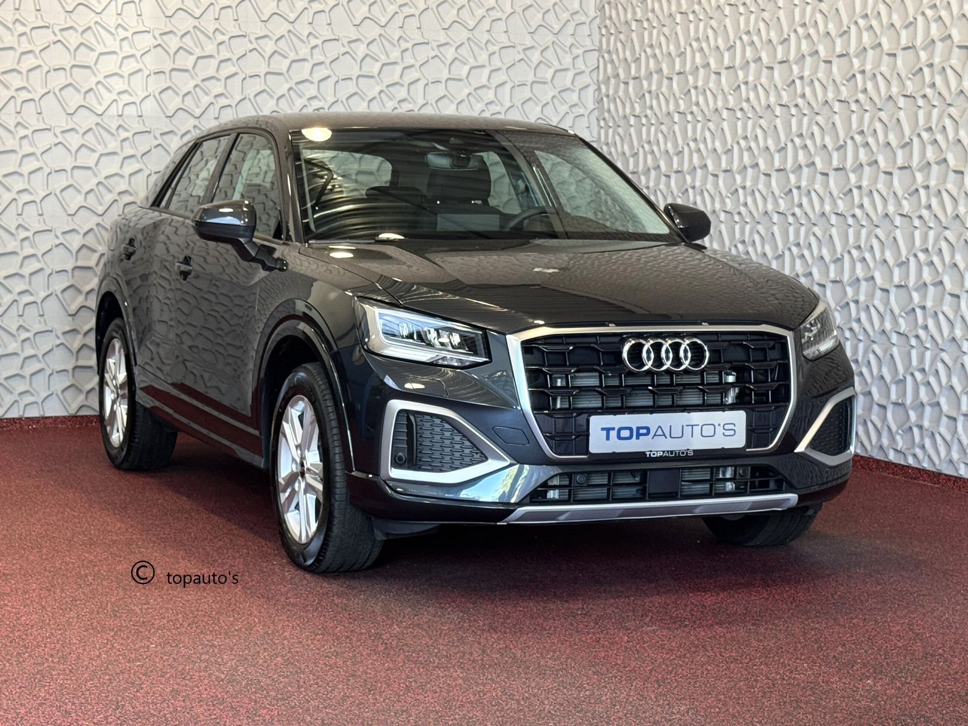 Audi Q2 35 TFSI 1.5 150 PK VIR.COCKPIT CAMERA CARPLAY NAVI S EDITION LED STOELVERW. PDC 02/2024