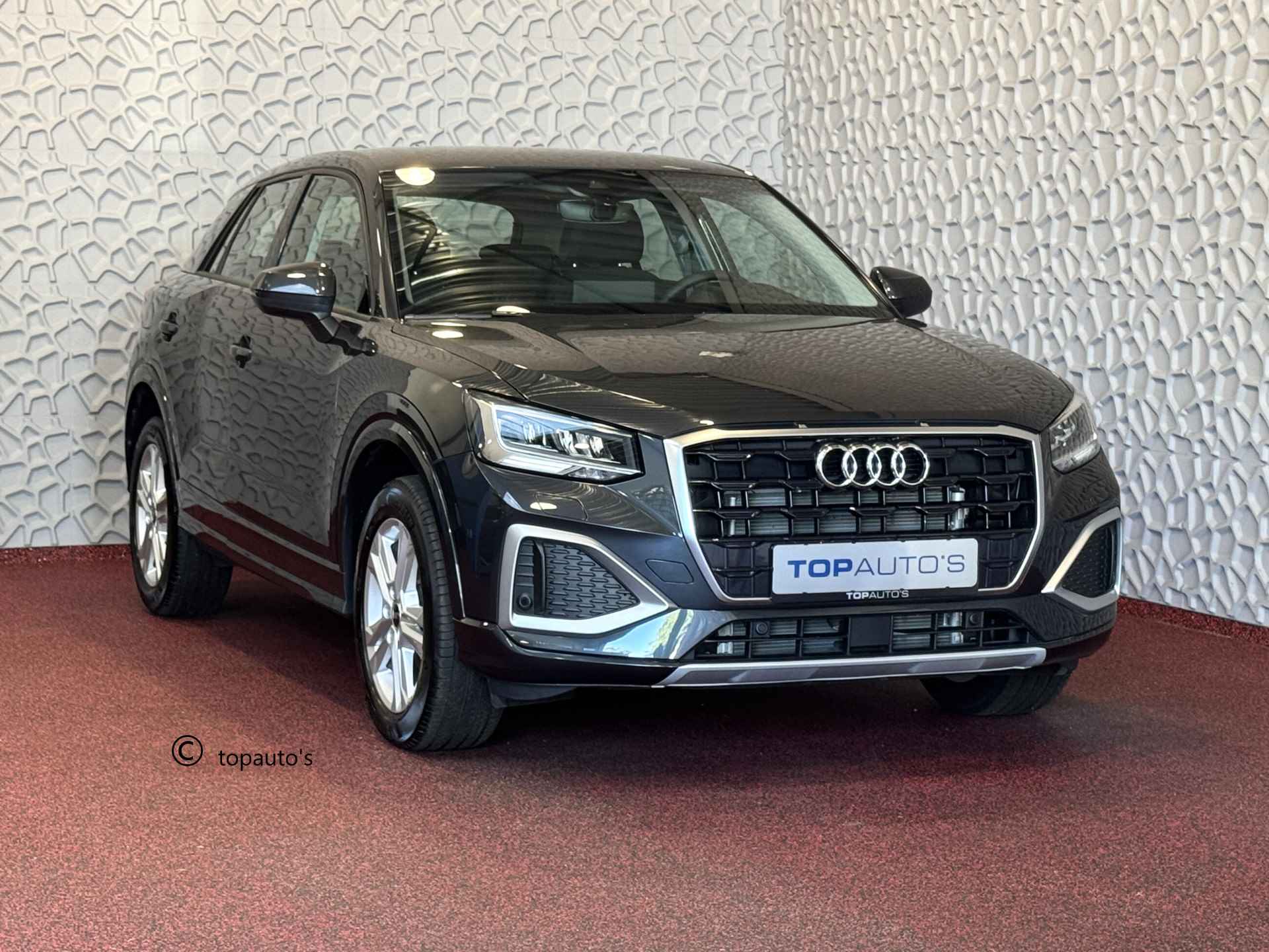 Audi Q2 BOVAG 40-Puntencheck