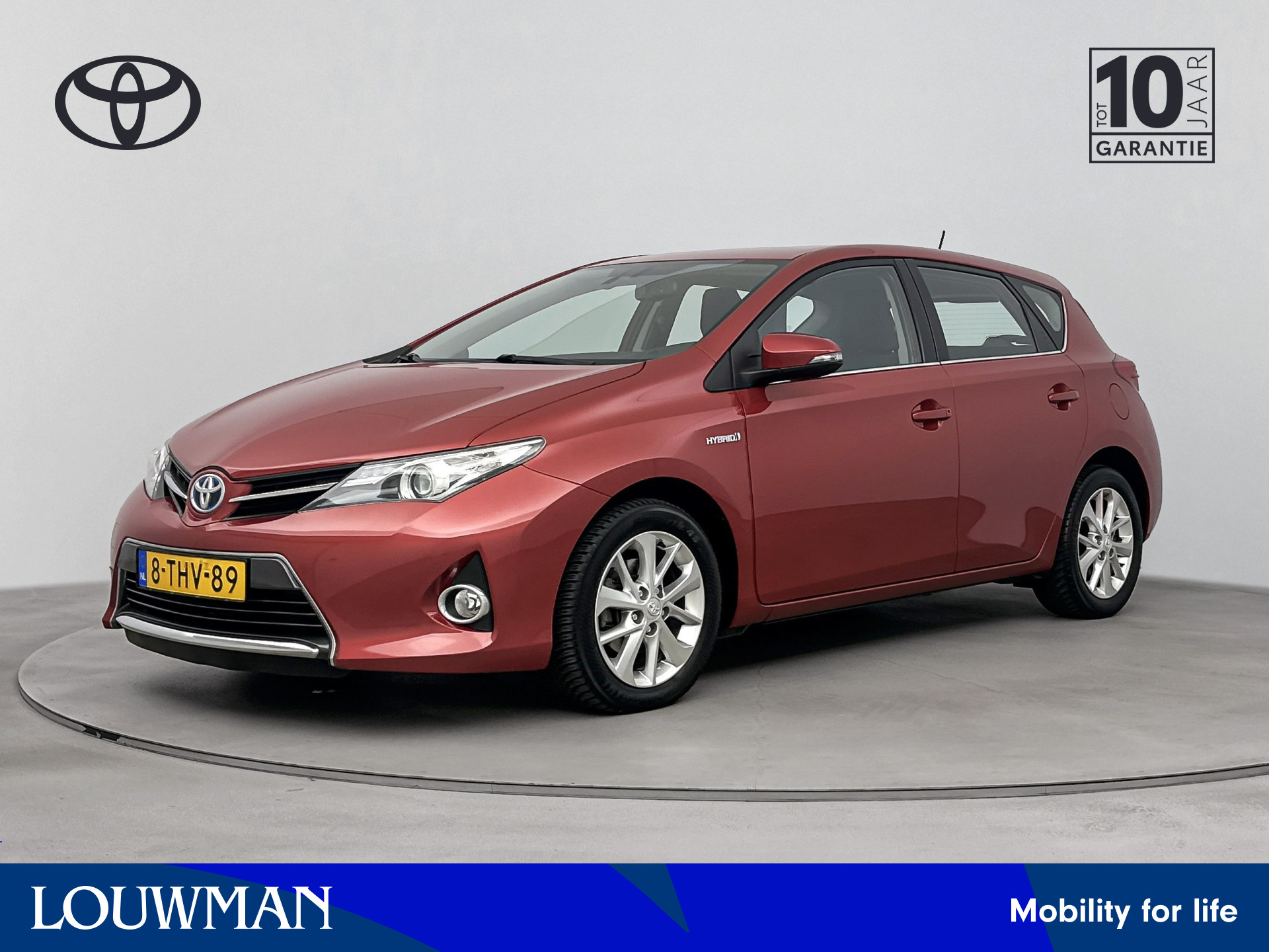 Toyota Auris 1.8 Hybrid Dynamic | NL-Auto | Parkeercamera |