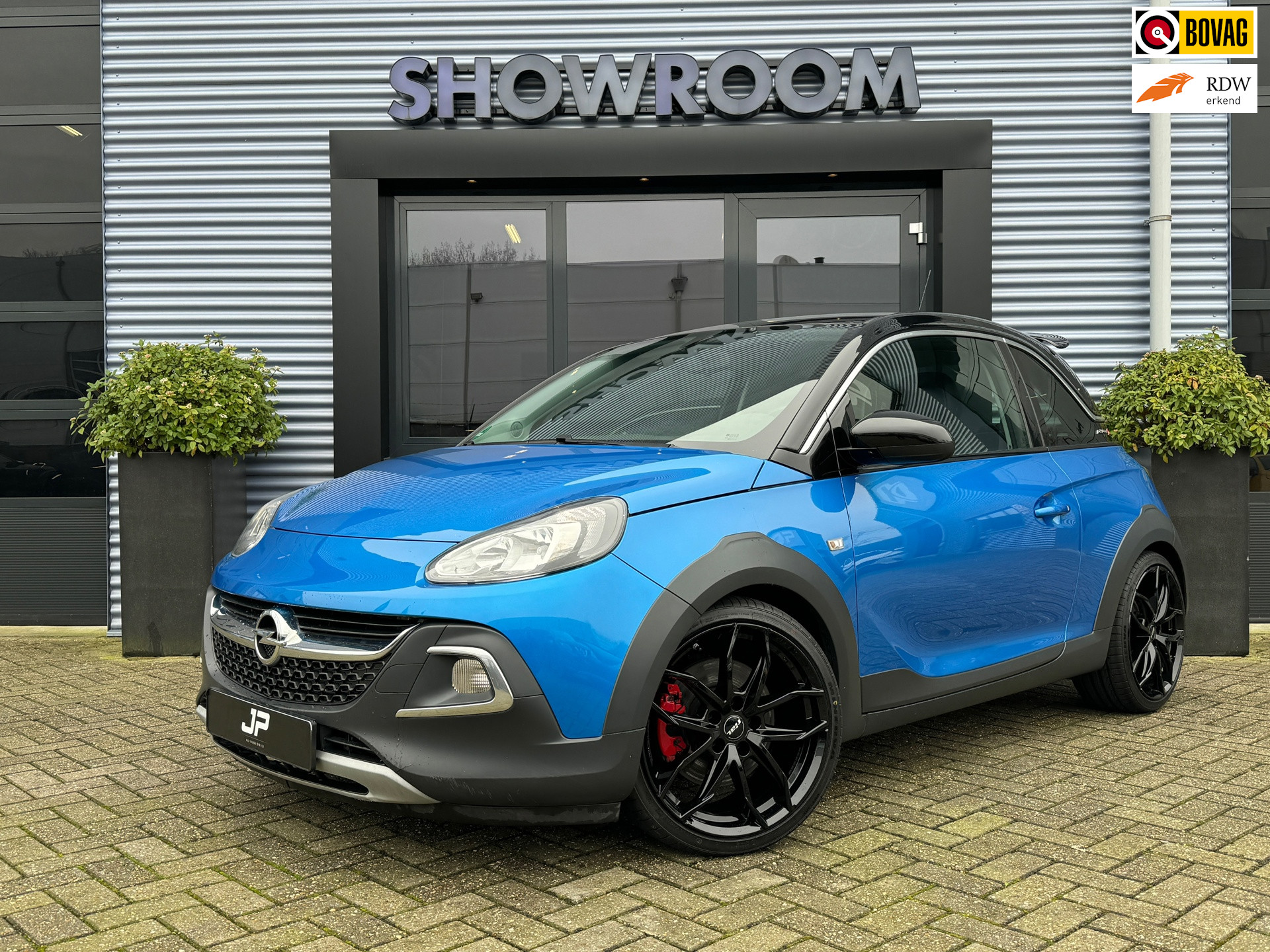 Opel ADAM 1.4 Turbo S Rocks 150PK|Stoel en Stuurverwarming