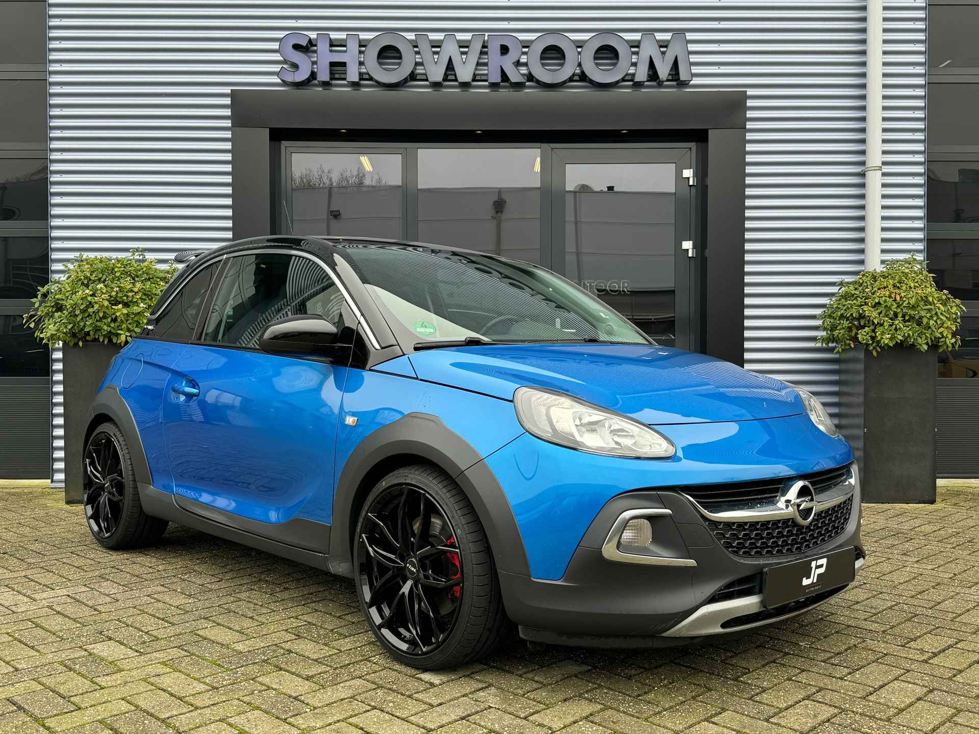 Opel ADAM 1.4 Turbo S Rocks 150PK|Stoel en Stuurverwarming - 9/28