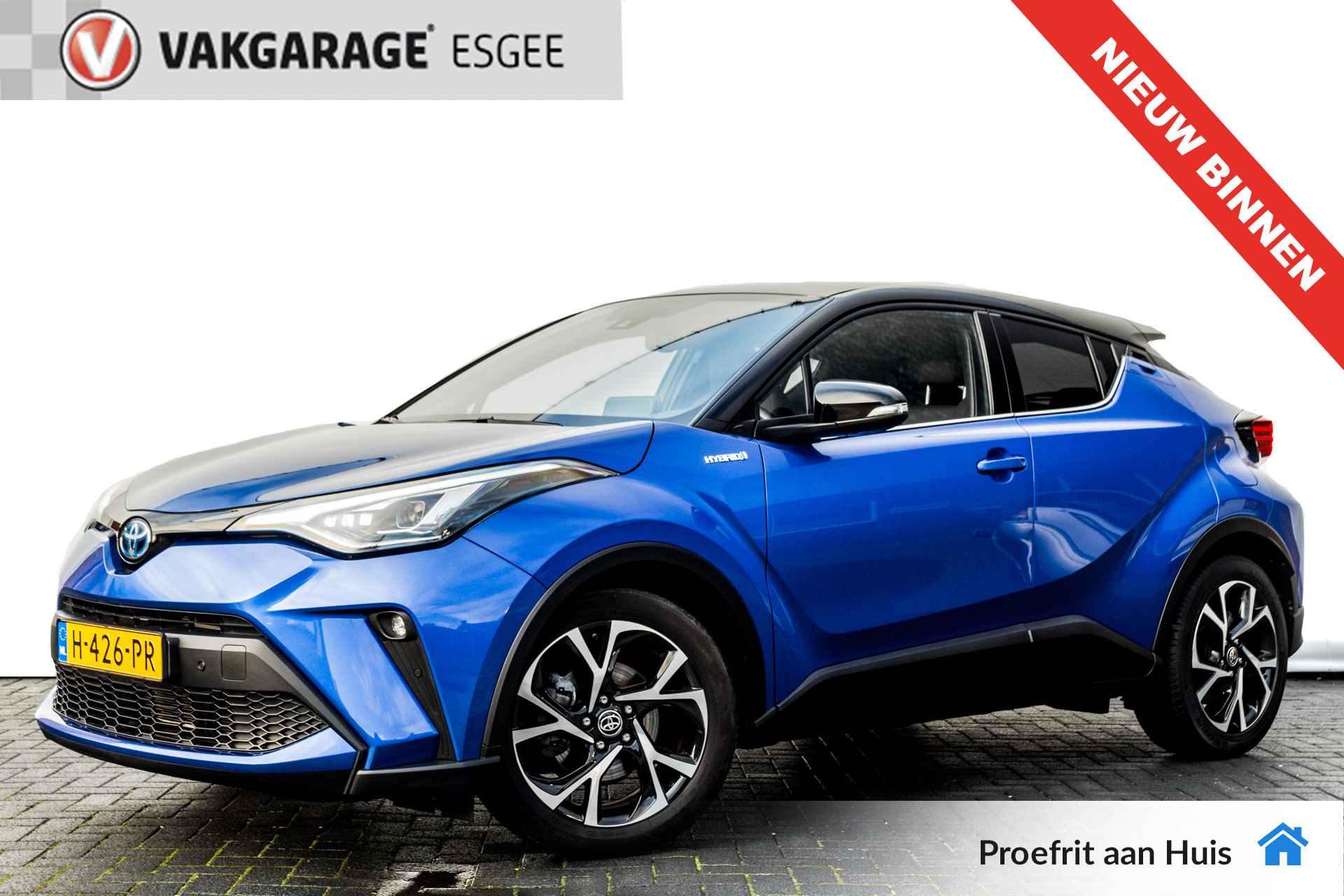 Toyota C-HR BOVAG 40-Puntencheck