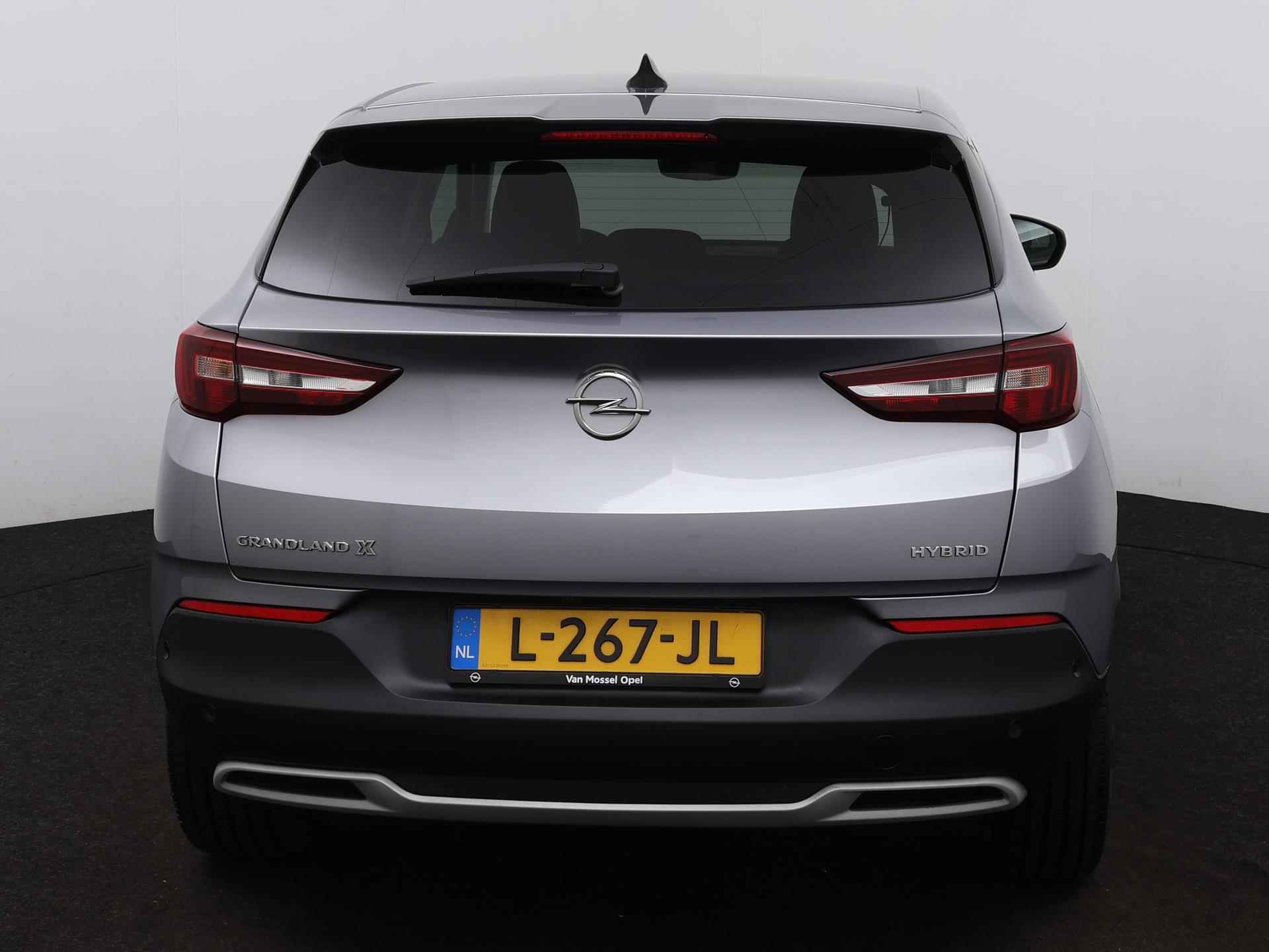 Opel Grandland X 1.6 Turbo Hybrid Business Elegance |  Navigatie | Camera | 19'' Lichtmetalen velgen - 8/27
