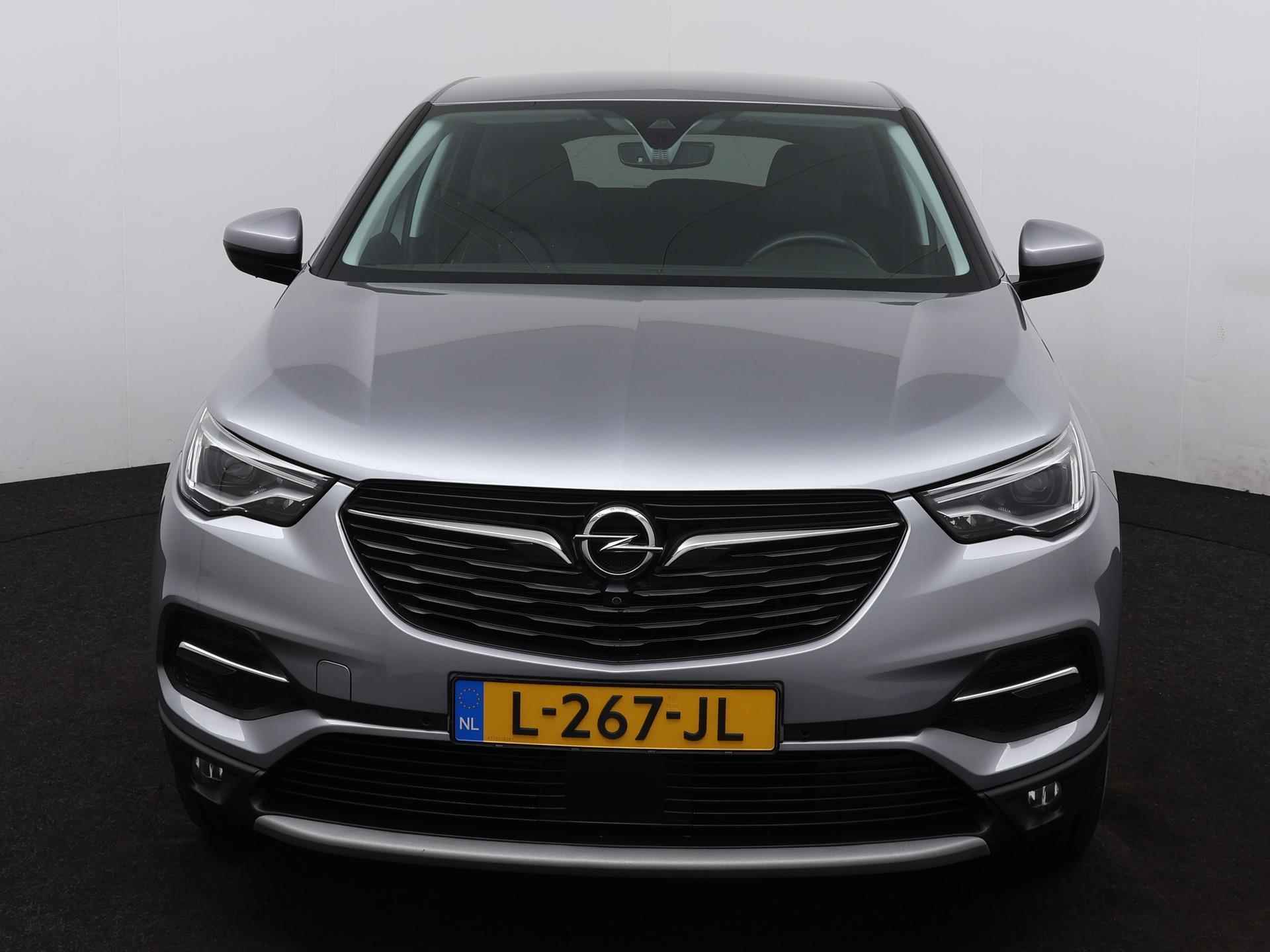 Opel Grandland X 1.6 Turbo Hybrid Business Elegance |  Navigatie | Camera | 19'' Lichtmetalen velgen - 9/27